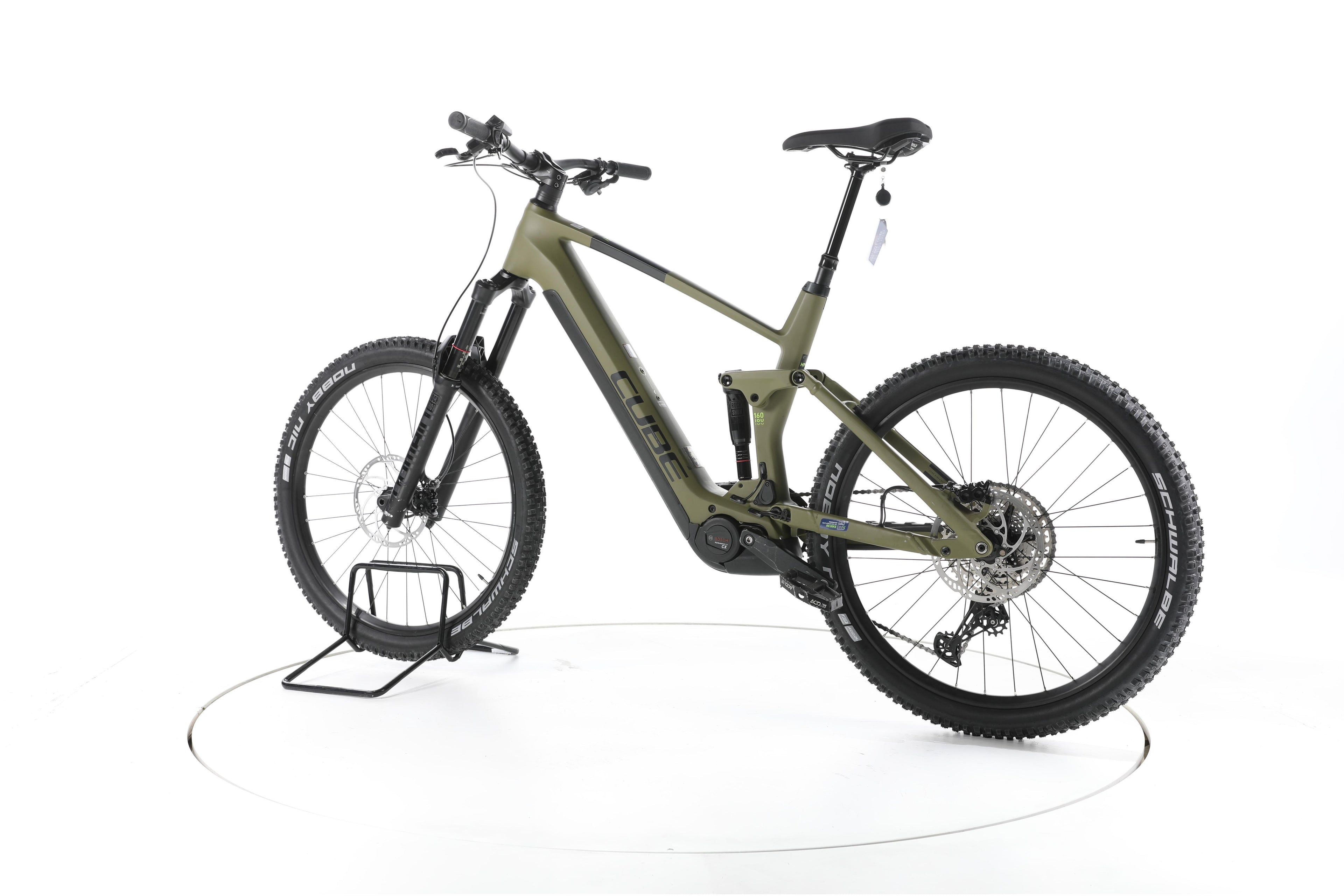 Cube Stereo Hybrid 160 HPC Race Fully E-Bike Carbon 2023 - Image 8