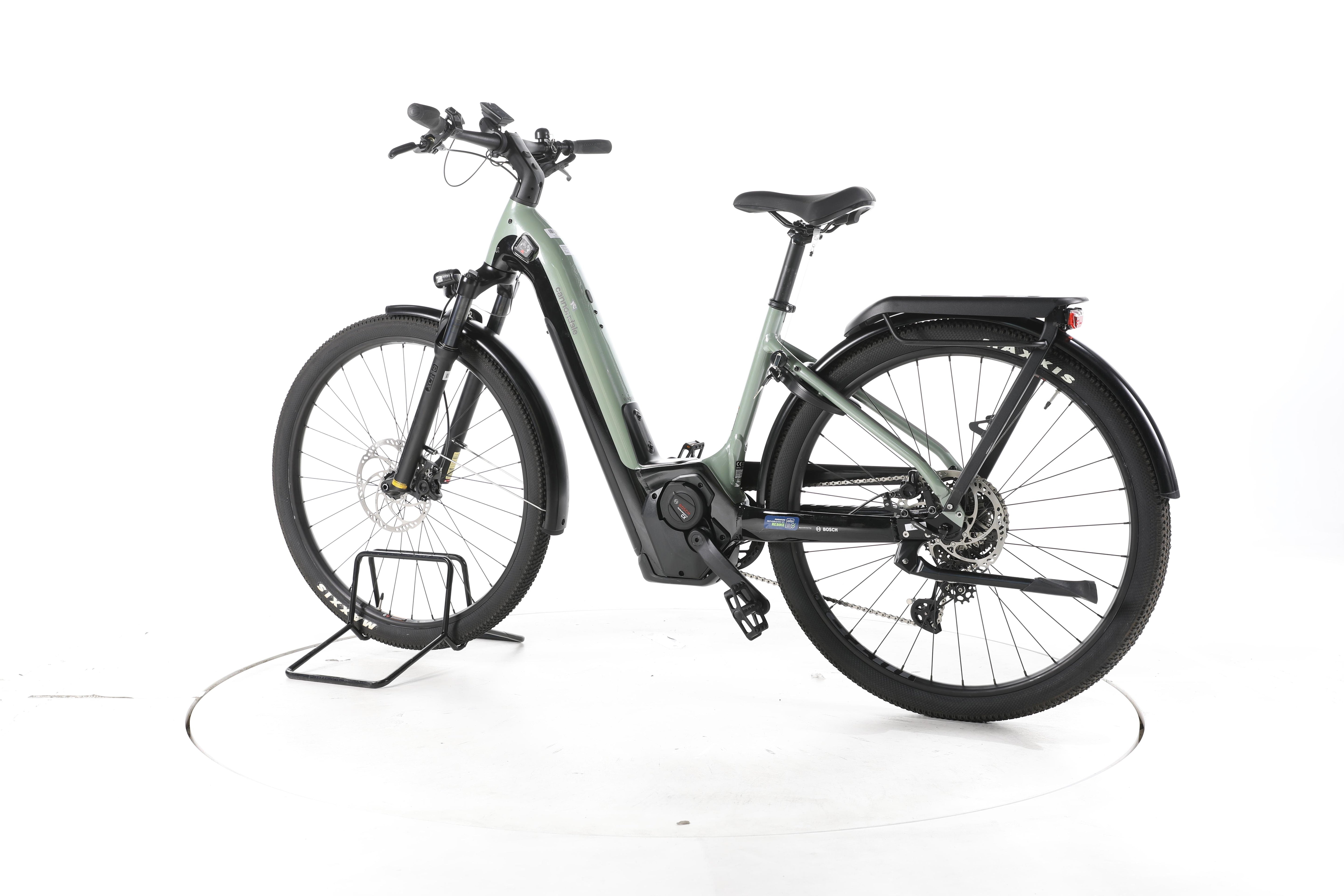 Cannondale Tesoro Neo X 1 Trekking E-Bike Tiefeinsteiger - Image 8