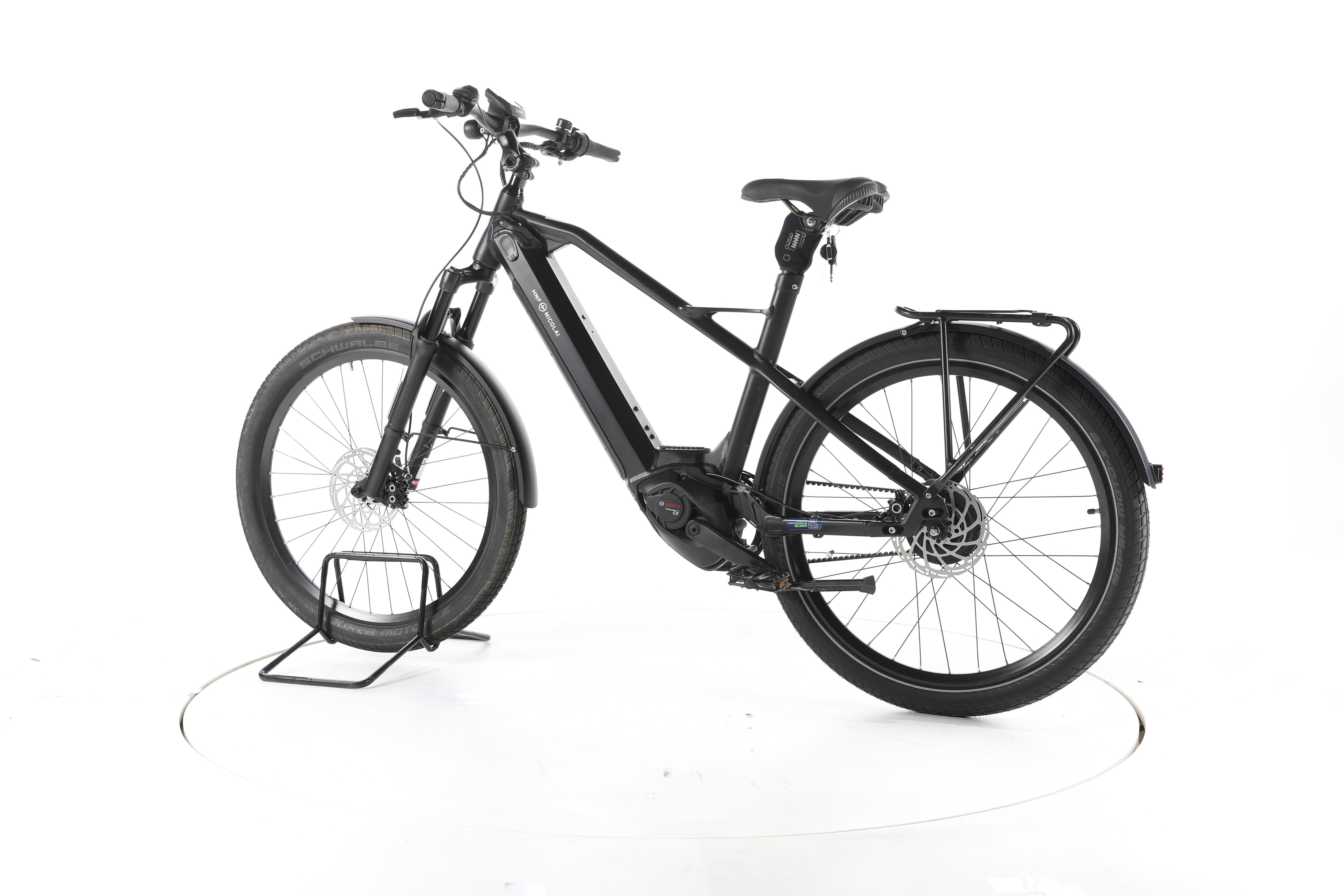 HNF Nicolai XD4 Adventure City E-Bike - Image 8