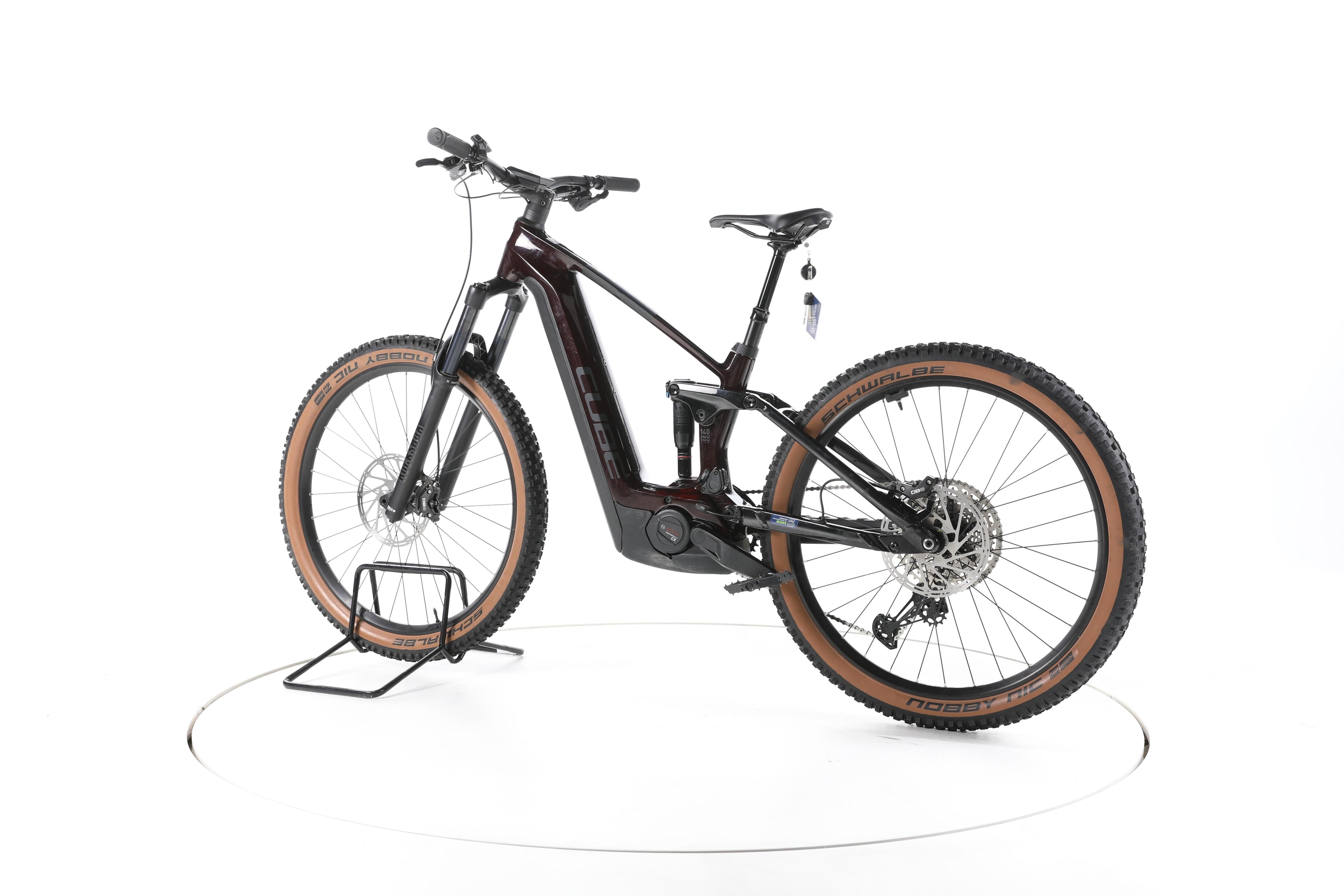 Cube Stereo Hybrid 140 HPC Race Fully E-Bike Carbon 2024 - Image 8