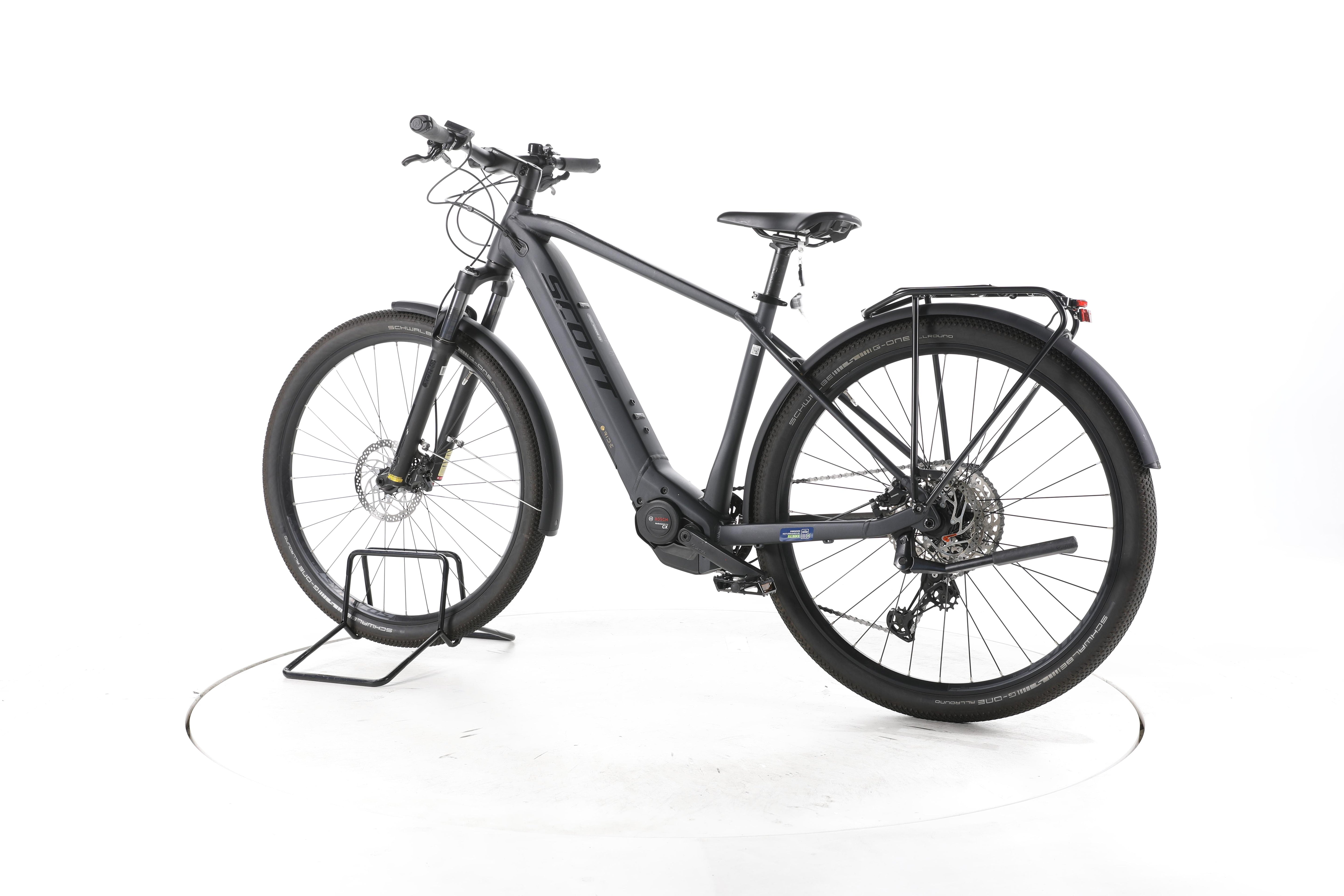 Scott Axis eRIDE 10 Trekking E-Bike - Image 8