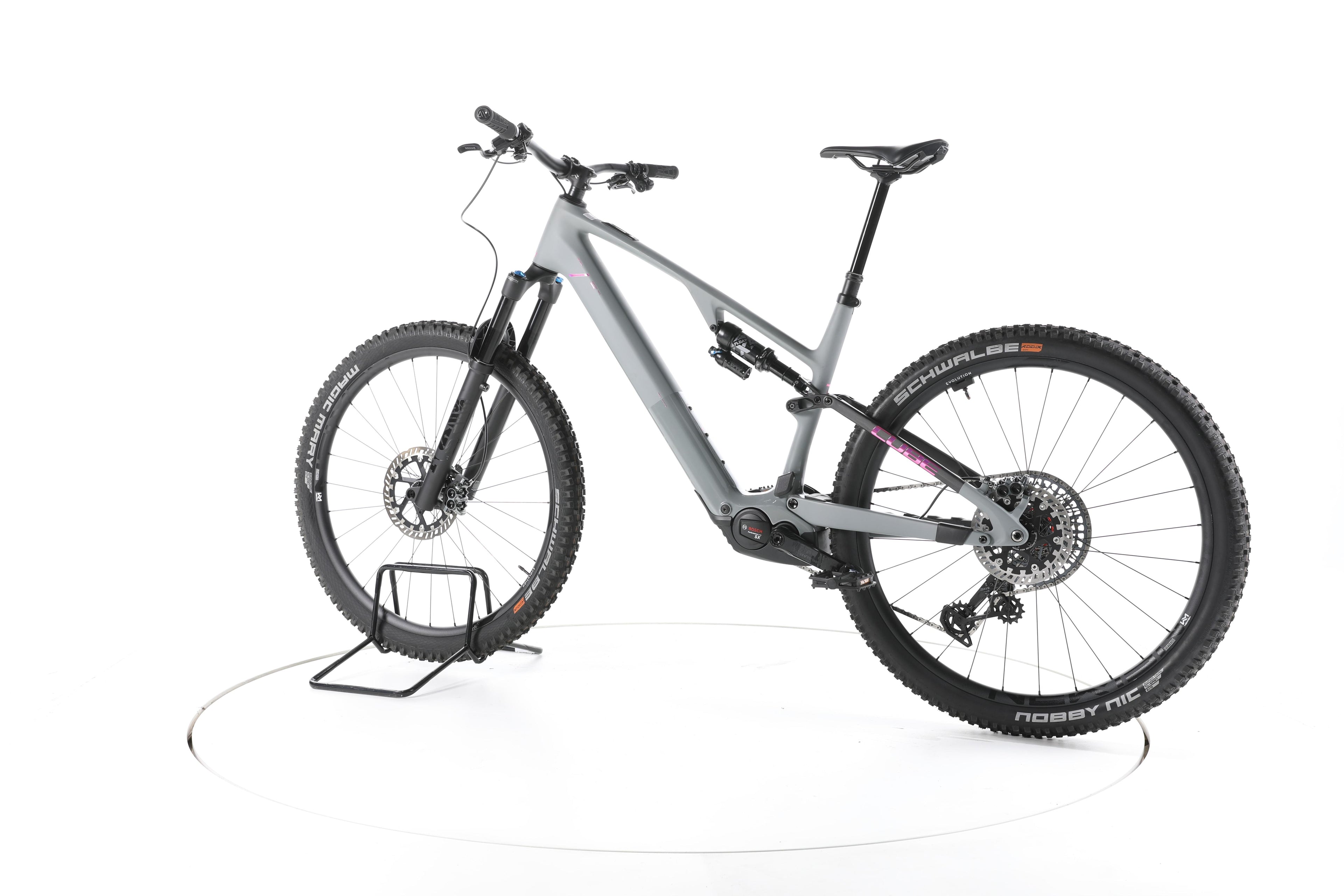 Cube AMS Hyb. ONE44 C:68X TM X Fully E-Bike Carbon 2024 - Image 8