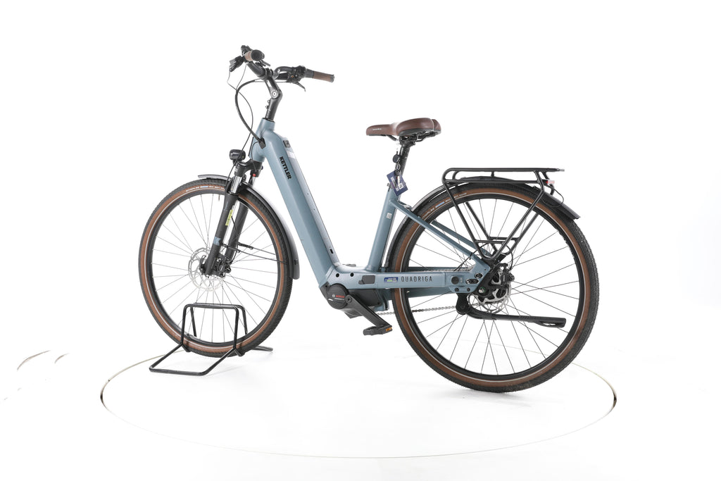 Kettler Quadriga P5 FL, BLAU, 43 cm City E-Bike Tiefeinsteiger - Image 8