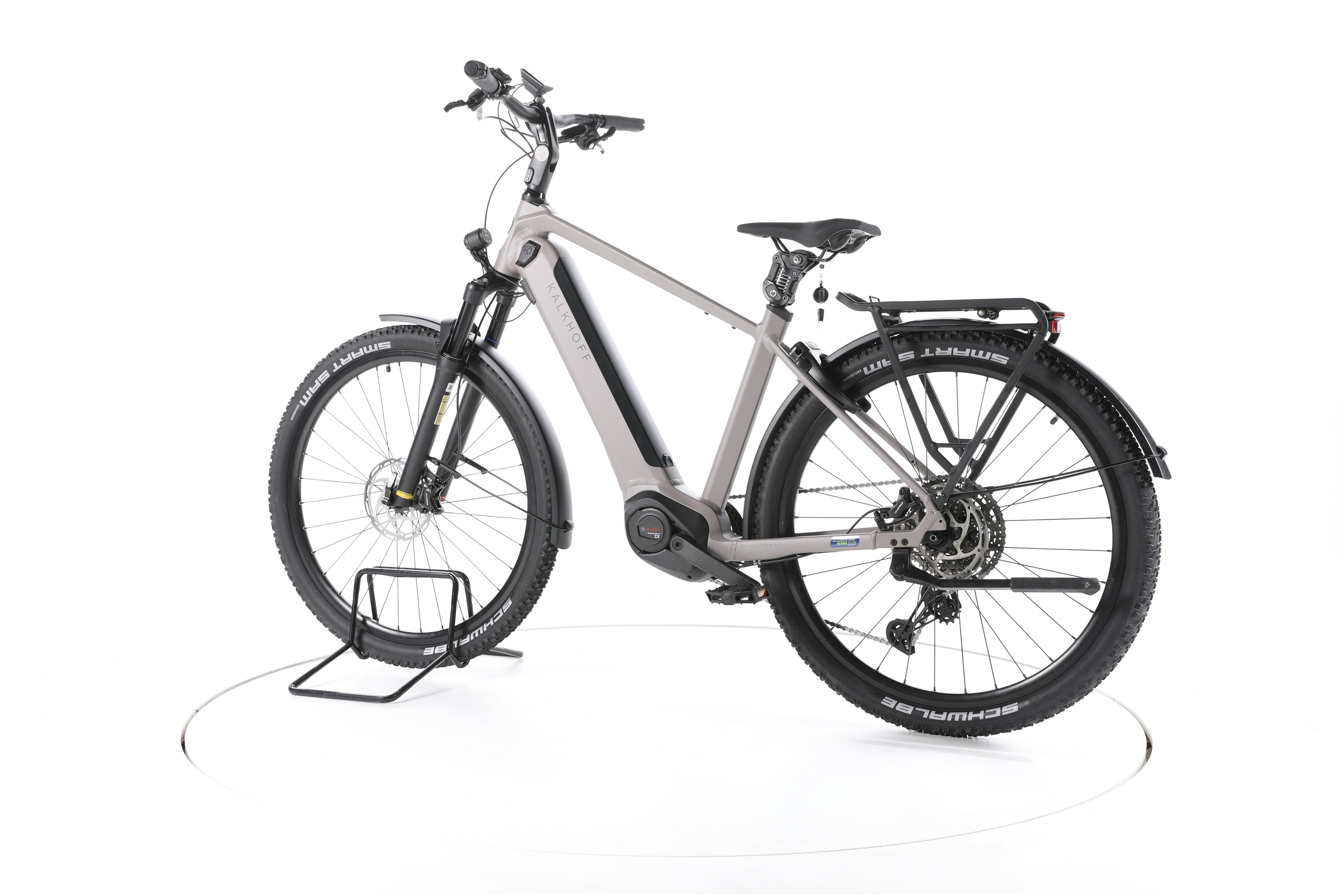 Kalkhoff Entice 5.B Advance+ Trekking E-Bike 2023 - Image 8