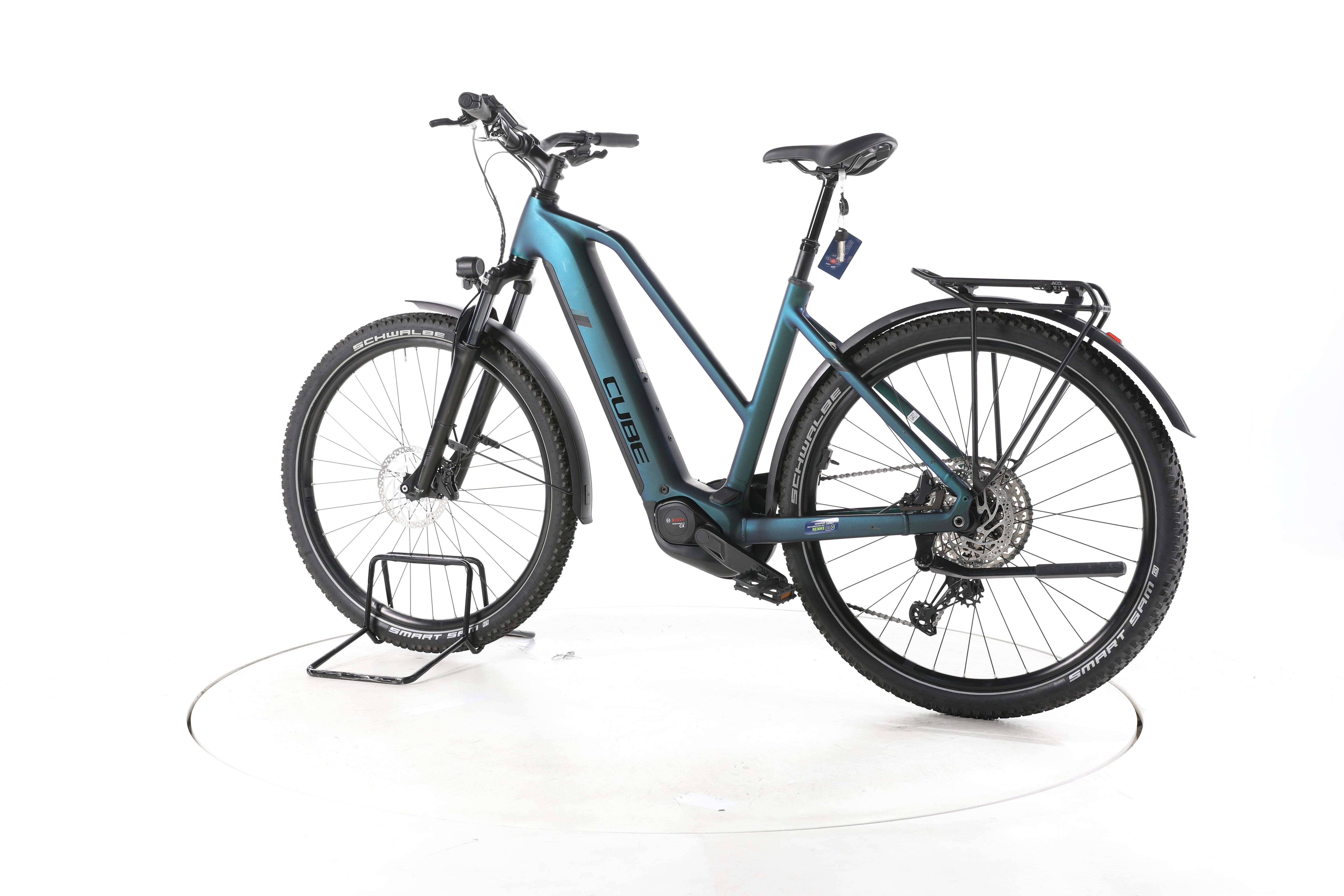 Cube Nuride Hybrid EXC Allroad Trekking E-Bike 2025 - Image 8