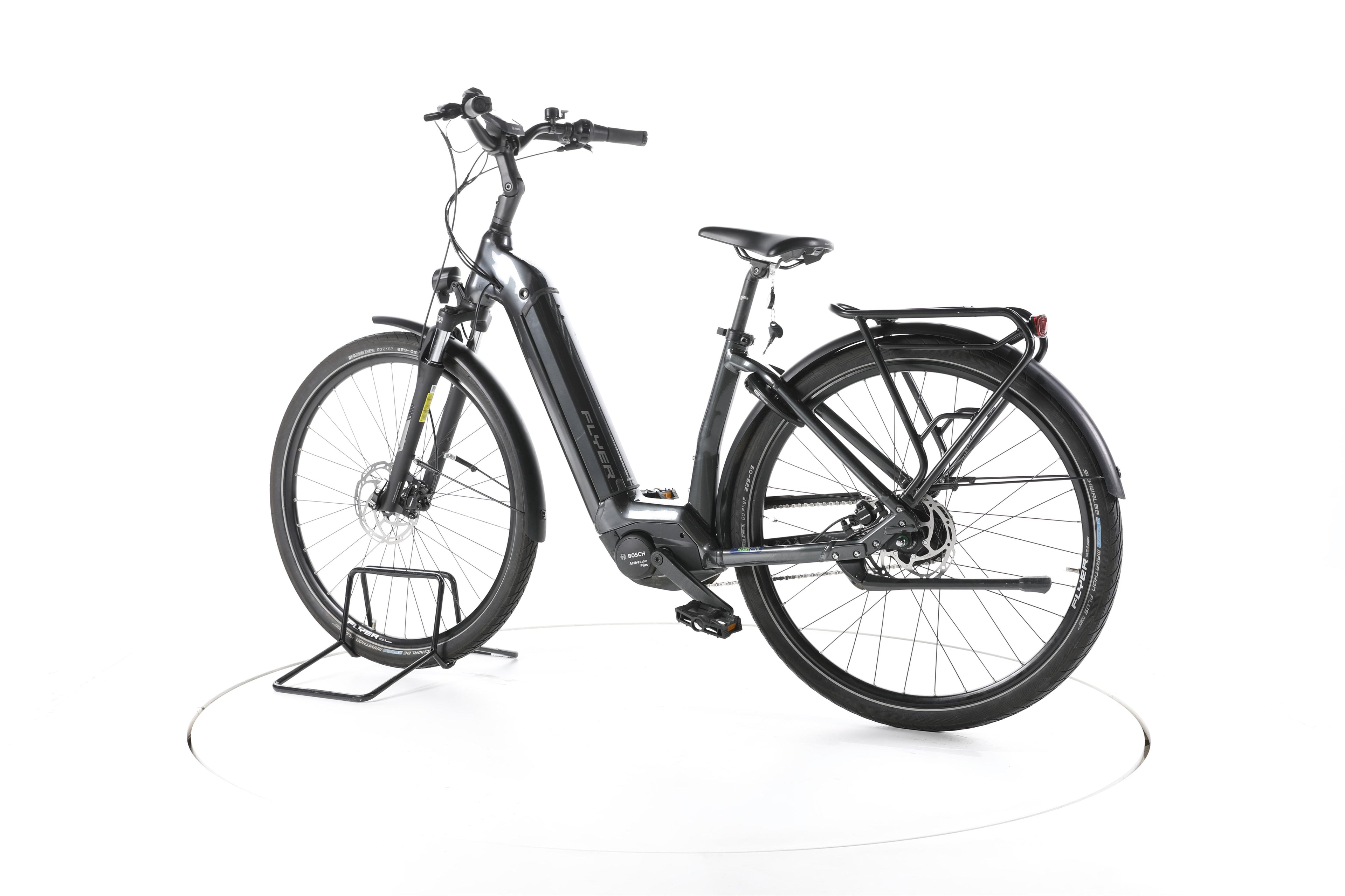 FLYER Gotour6 3.40 City E-Bike Tiefeinsteiger - Image 8