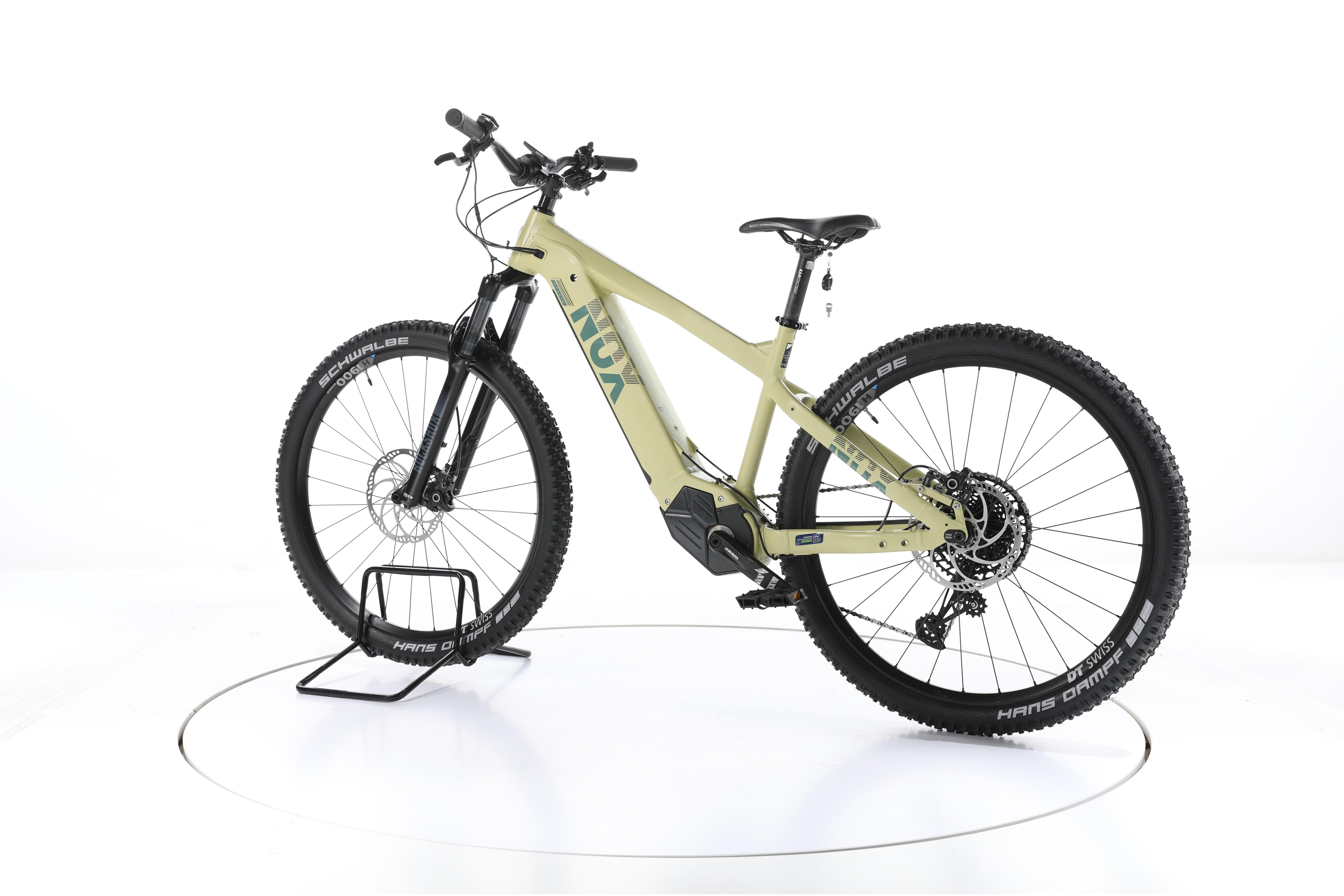 Nox Cycles Hybrid XC Trail Sachs E-Bike - Image 8
