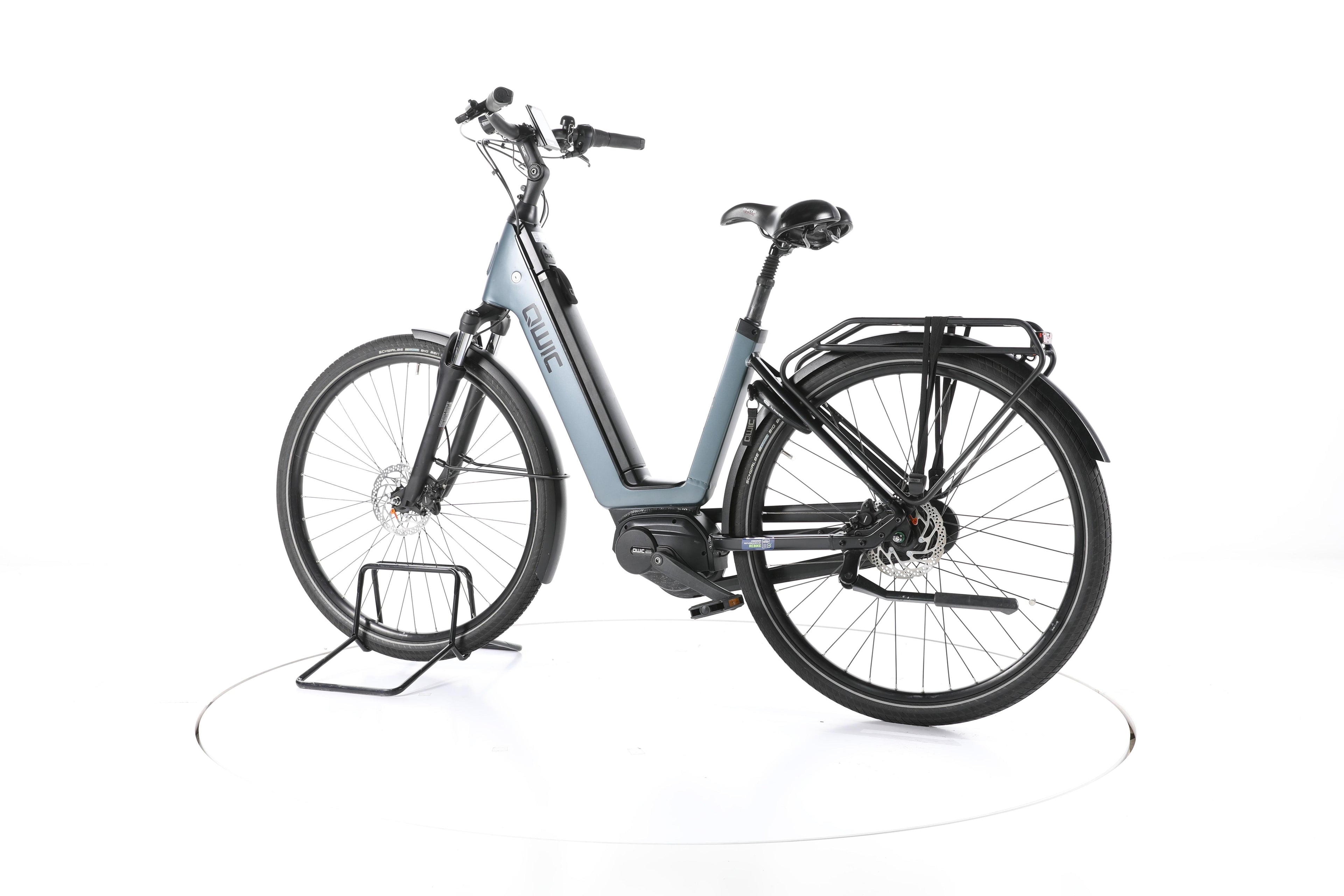 QWIC Mira Daily City E-Bike Tiefeinsteiger - Image 8