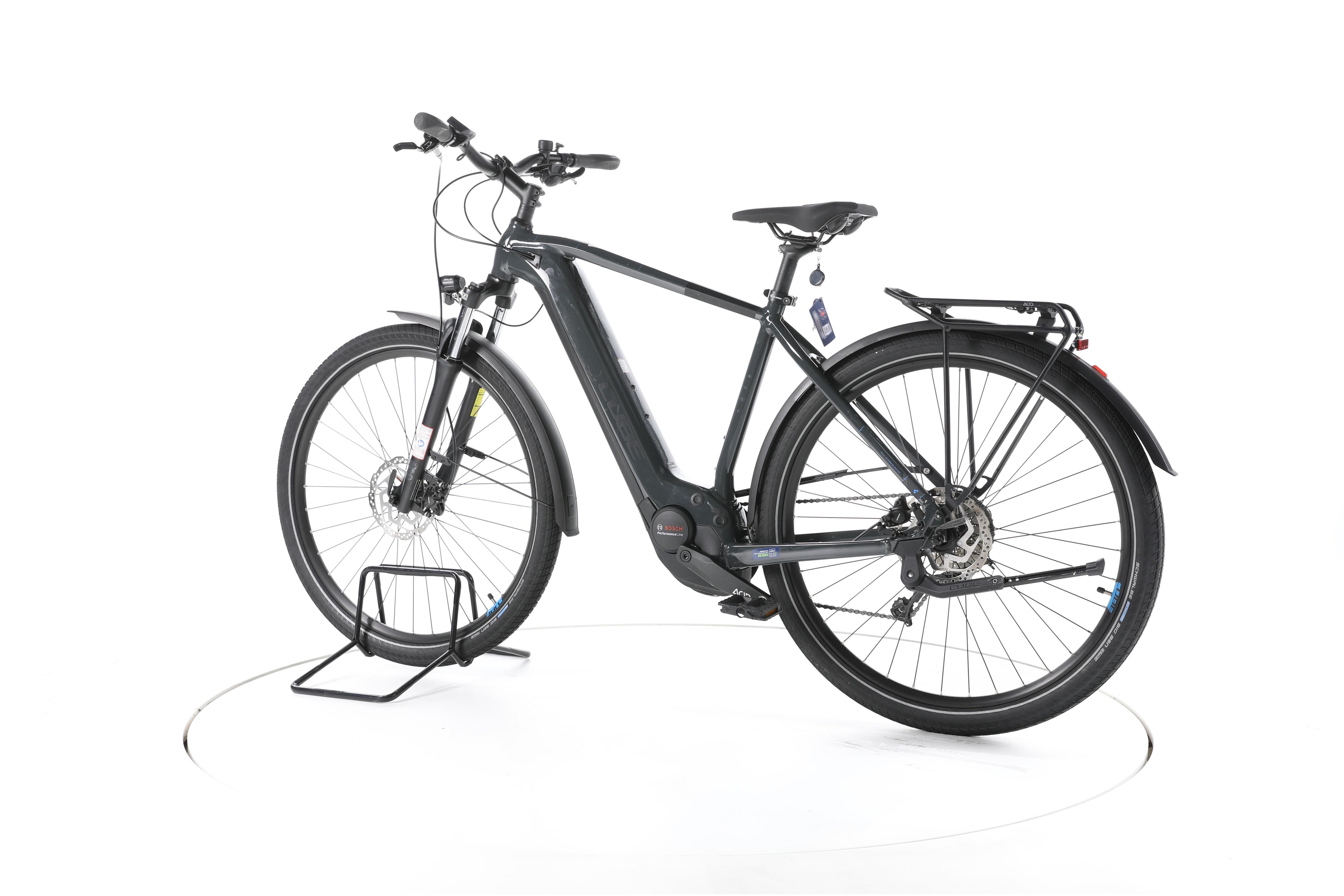 Cube Touring Hybrid ONE Trekking E-Bike - Image 8