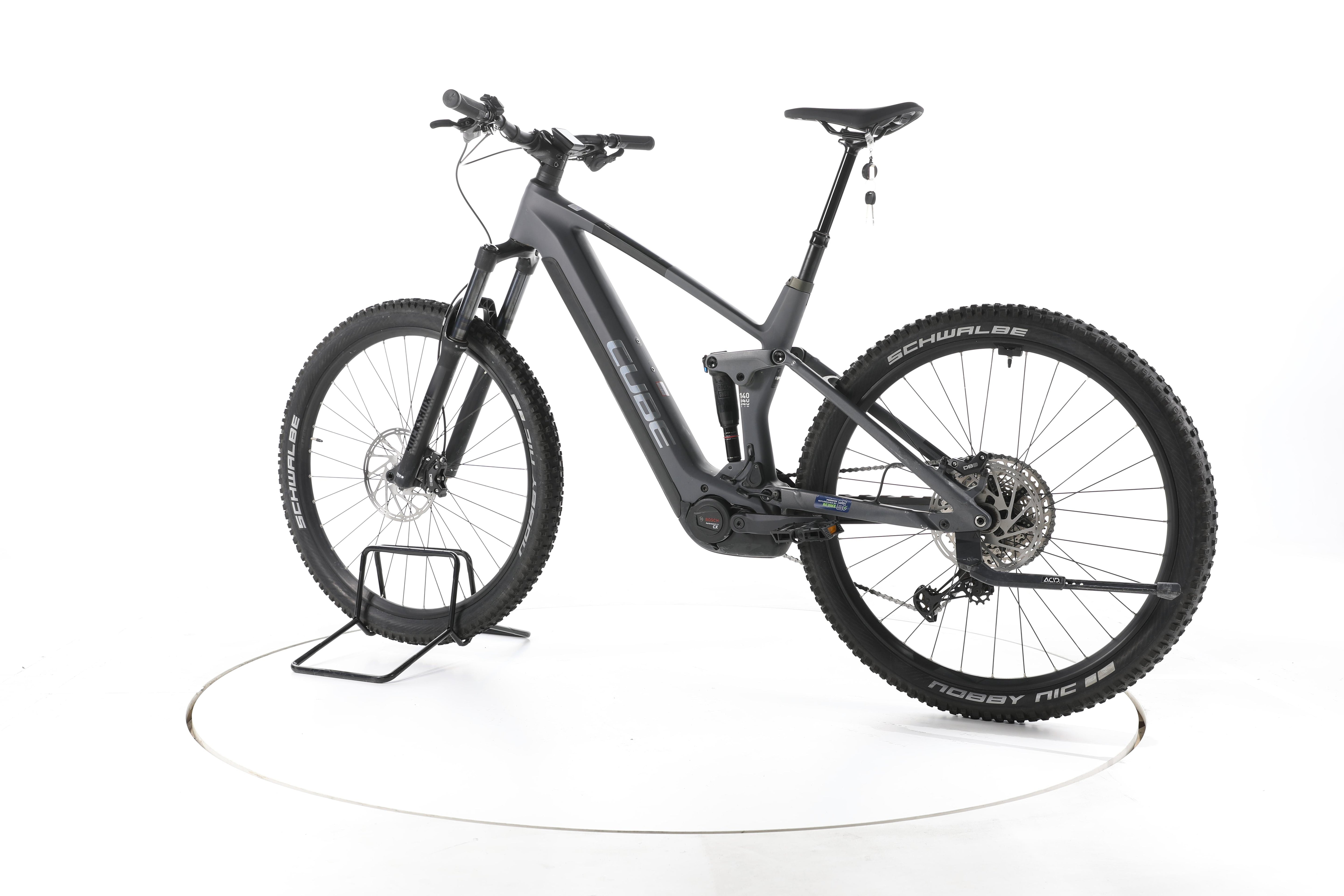 Cube Stereo Hybrid 140 HPC Race E-Bike Fully - Image 8