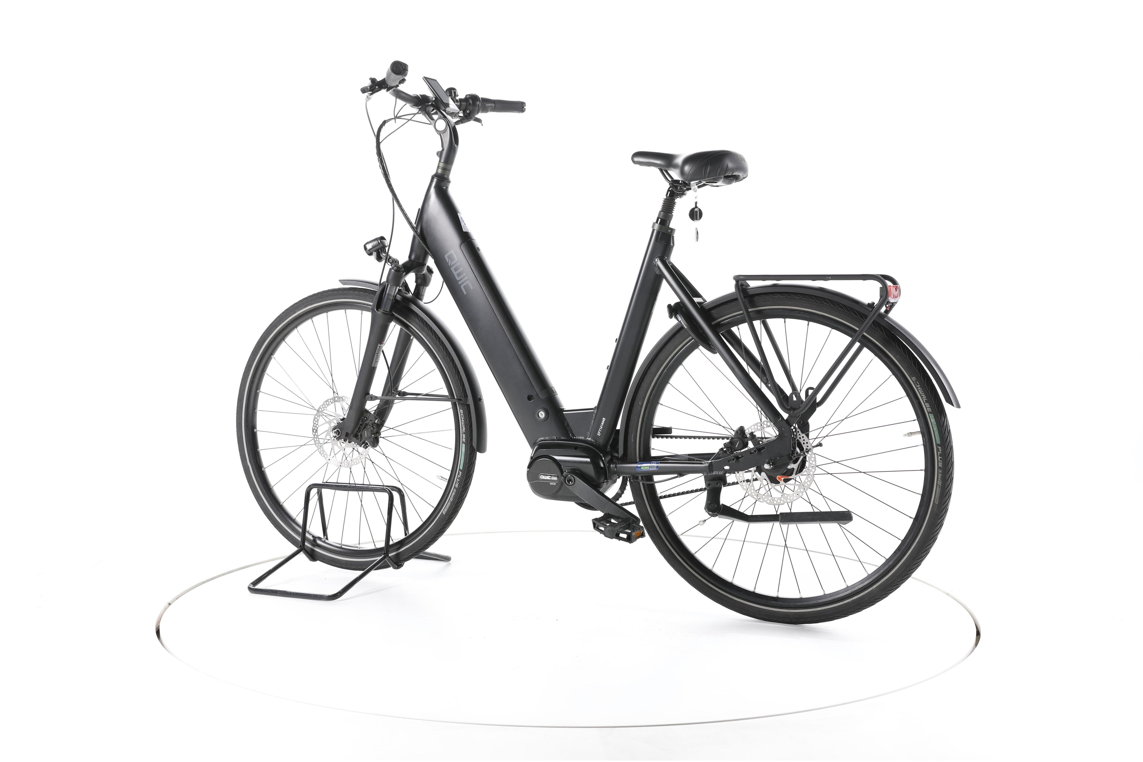 QWIC PREMIUM i MN7+ City E-Bike Tiefeinsteiger - Image 8