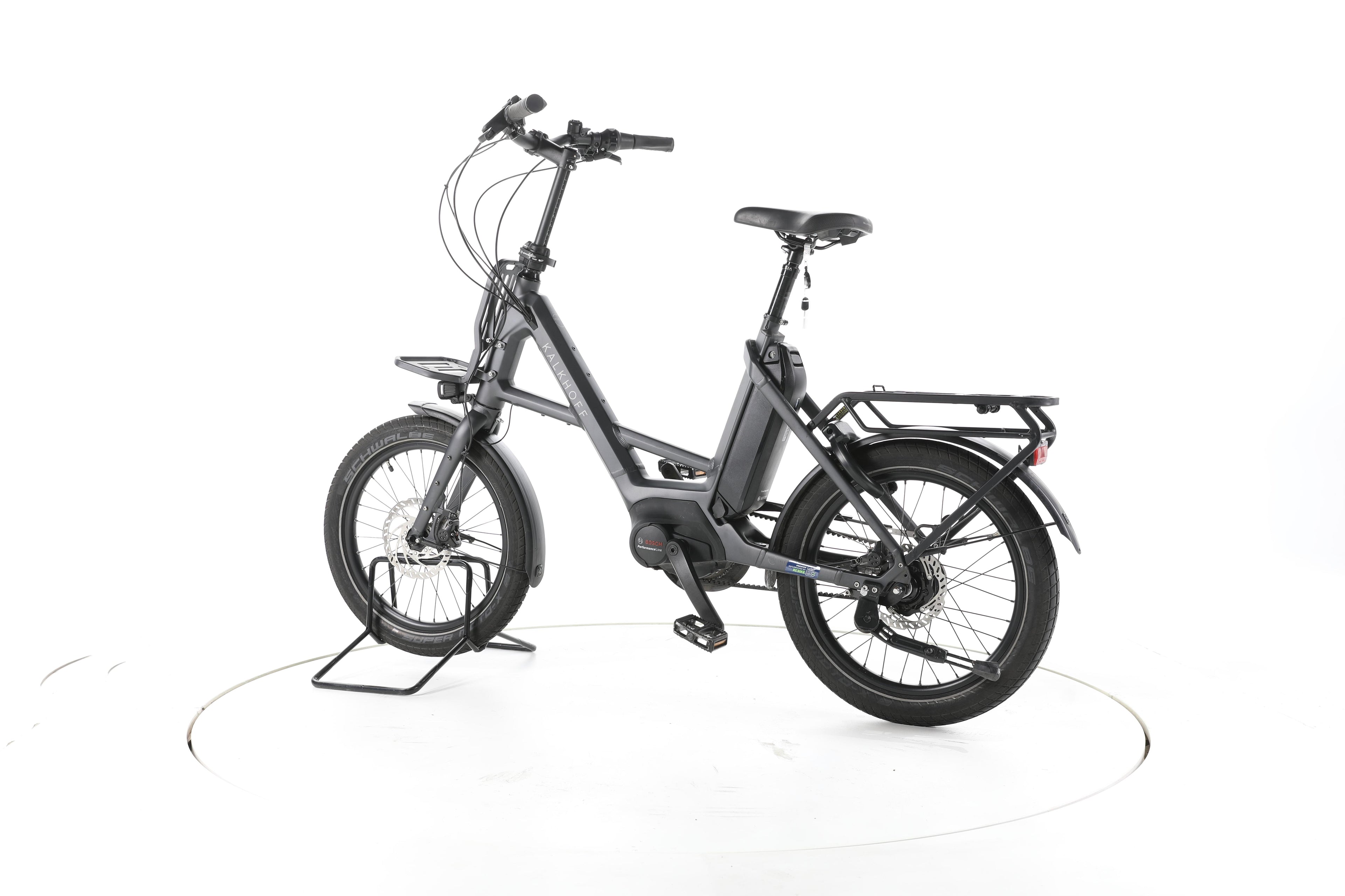 Kalkhoff Image C.B Advance+ Kompakt E-Bike Tiefeinsteiger 2024 - Image 8