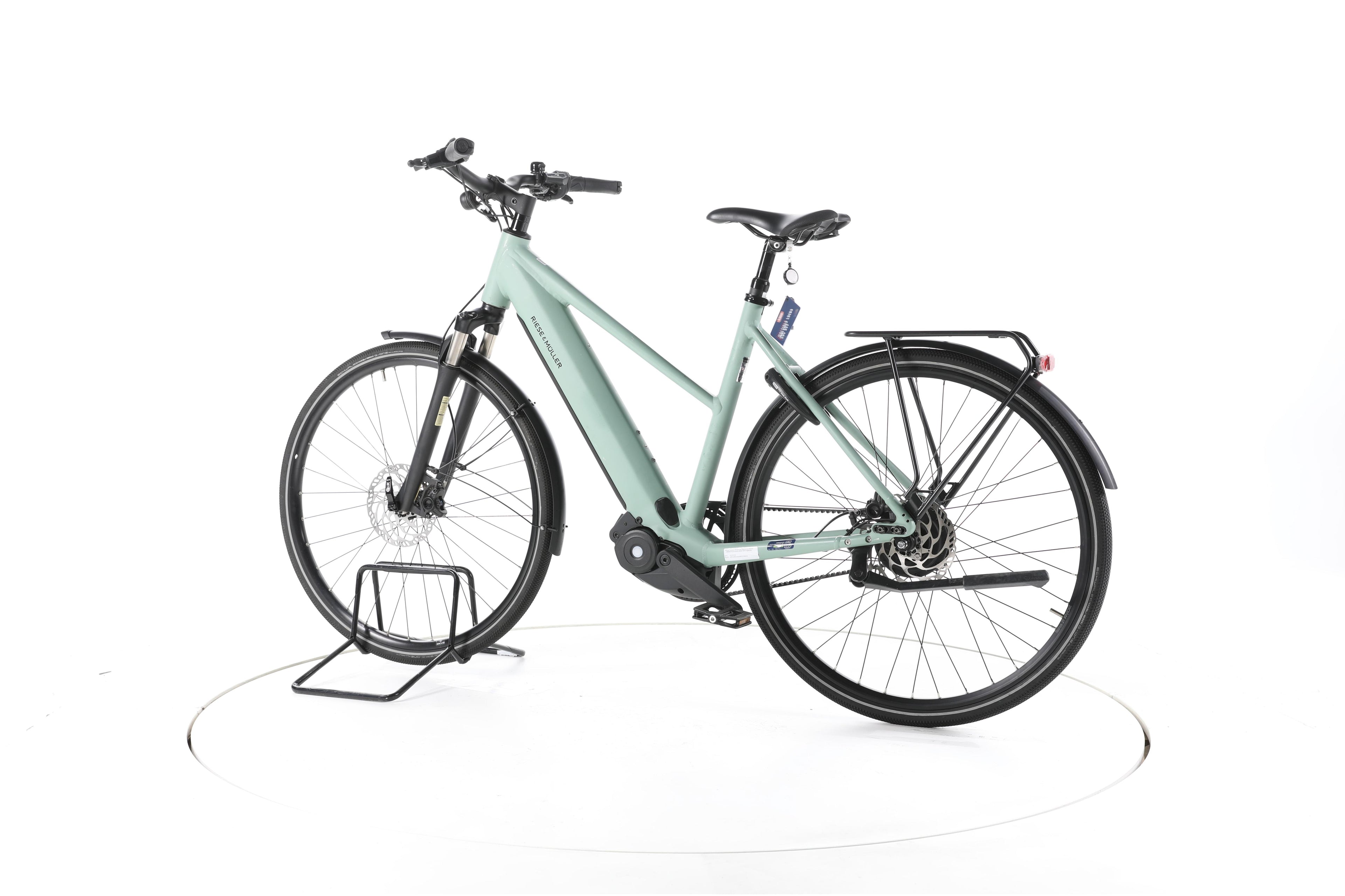 Riese & Müller Roadster Mixte vario City E-Bike - Image 8