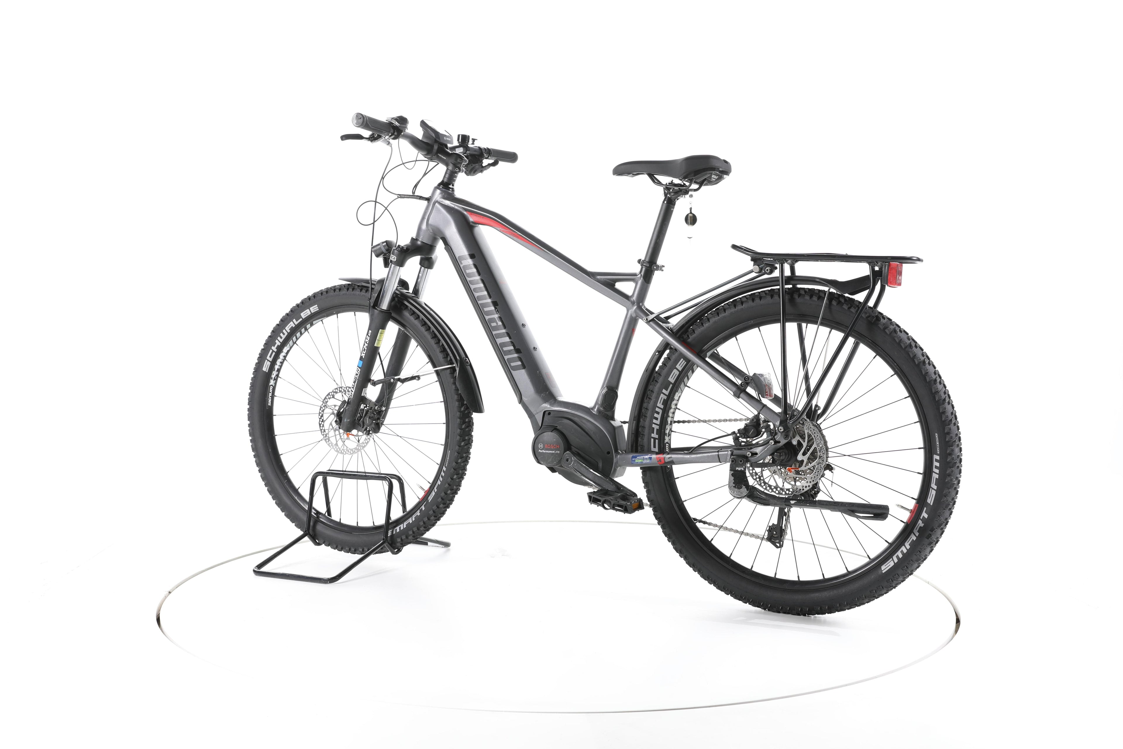 Lombardo Bikes Tonale Urban 52 Trekking E-Bike - Image 8