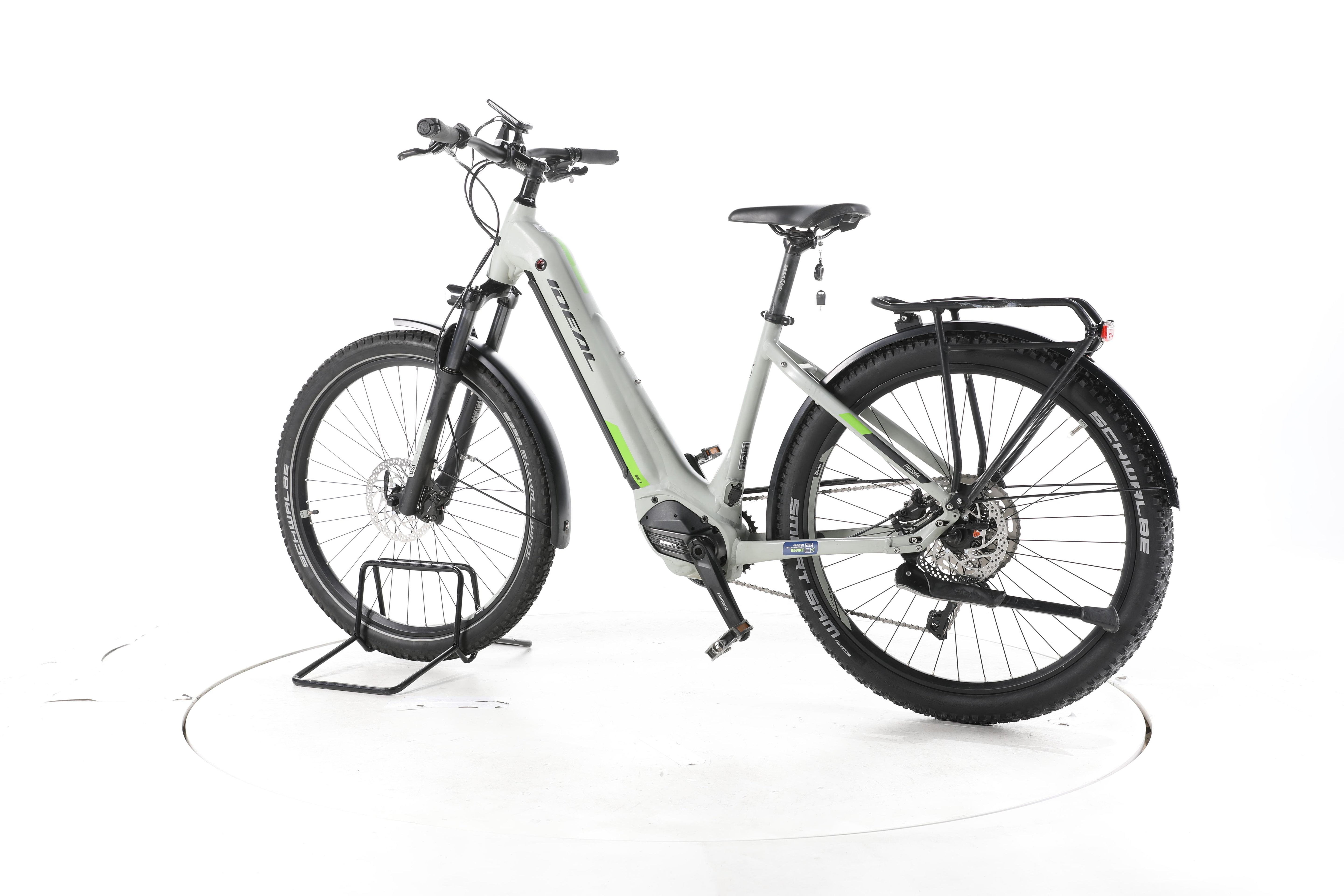 Ideal Prisma - 810X Trekking E-Bike Tiefeinsteiger - Image 8