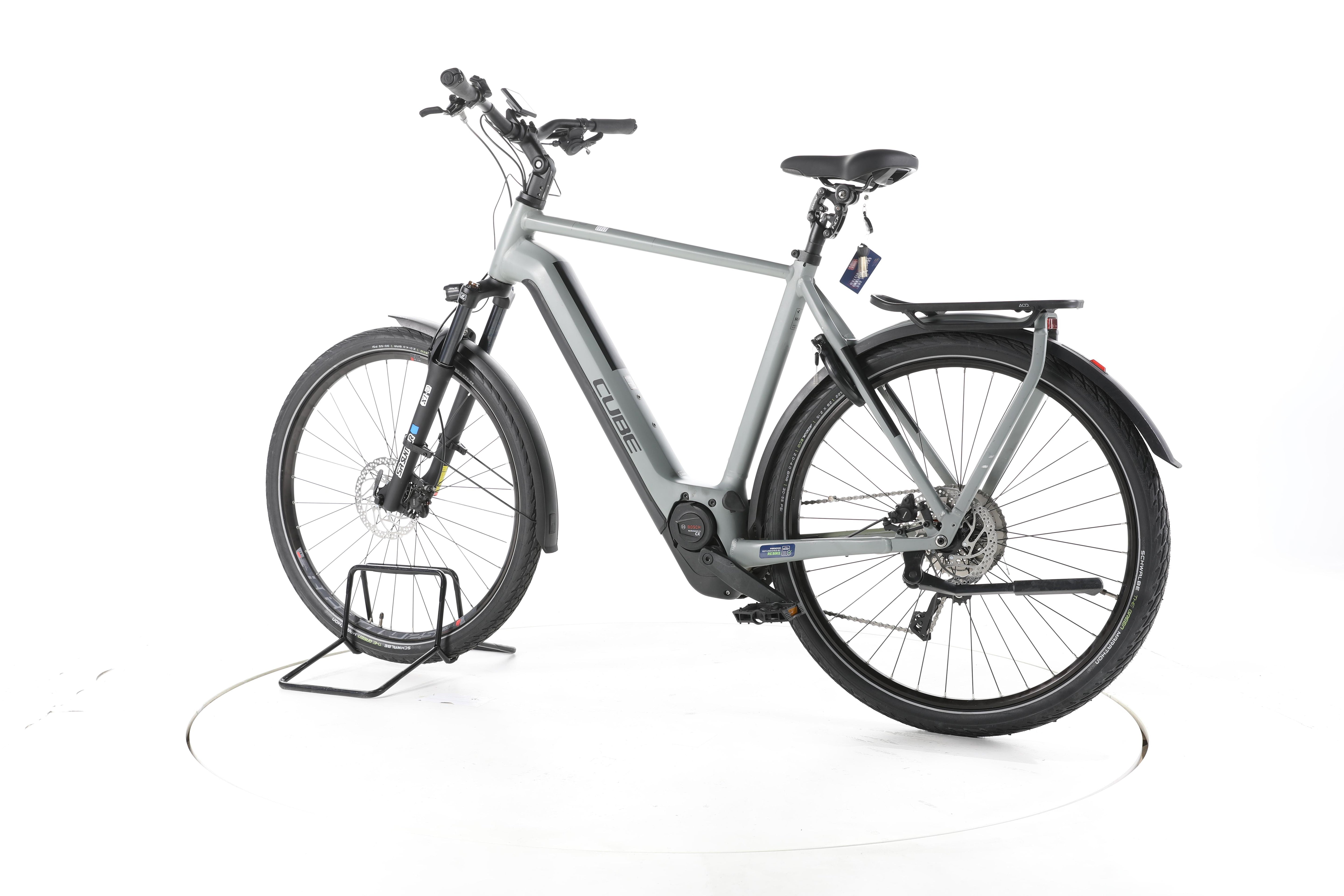 Cube Kathmandu Hybrid ONE Trekking E-Bike - Image 8