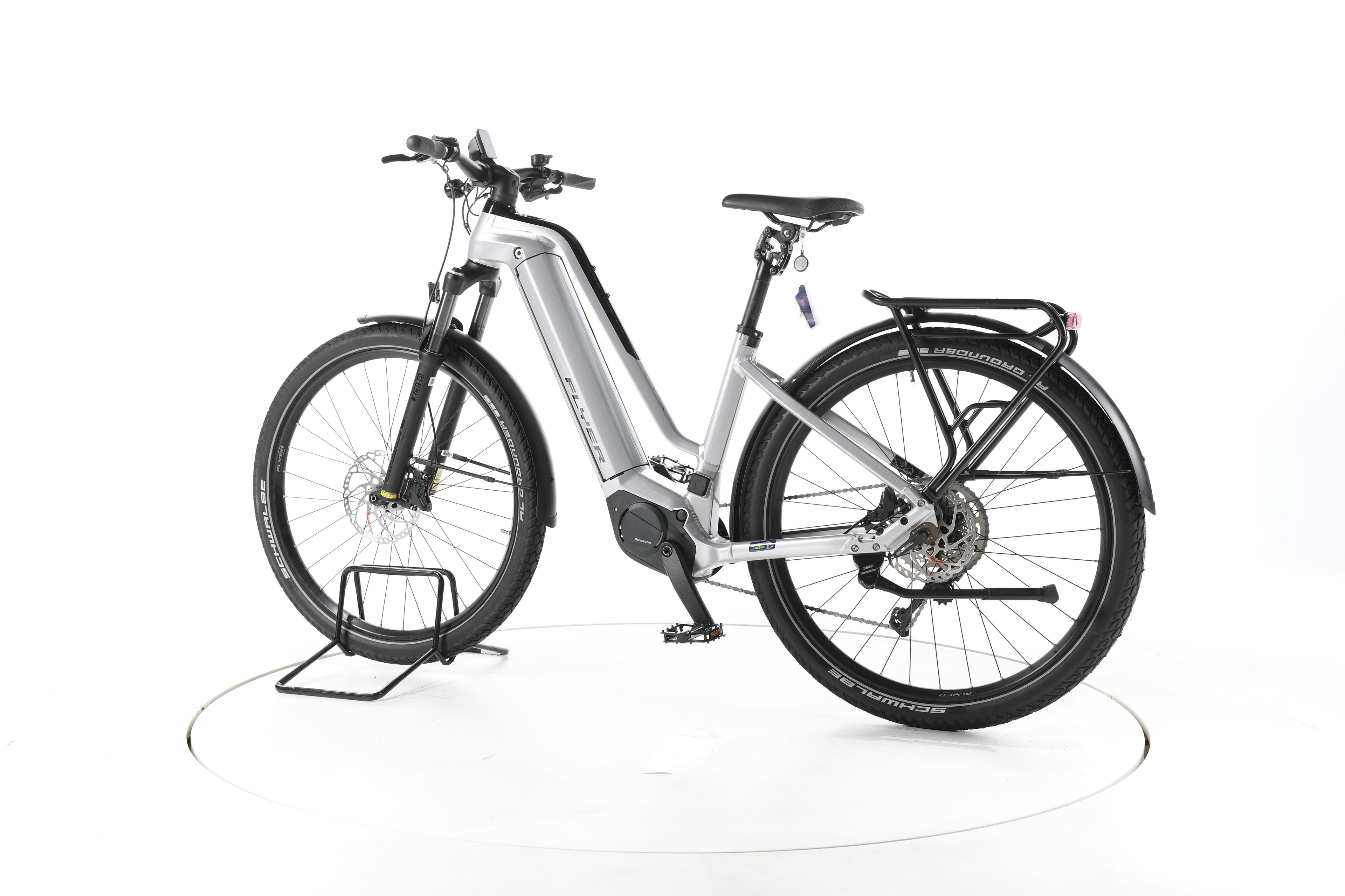 FLYER Goroc2 2.10 Trekking E-Bike Tiefeinsteiger 2023 - Image 8