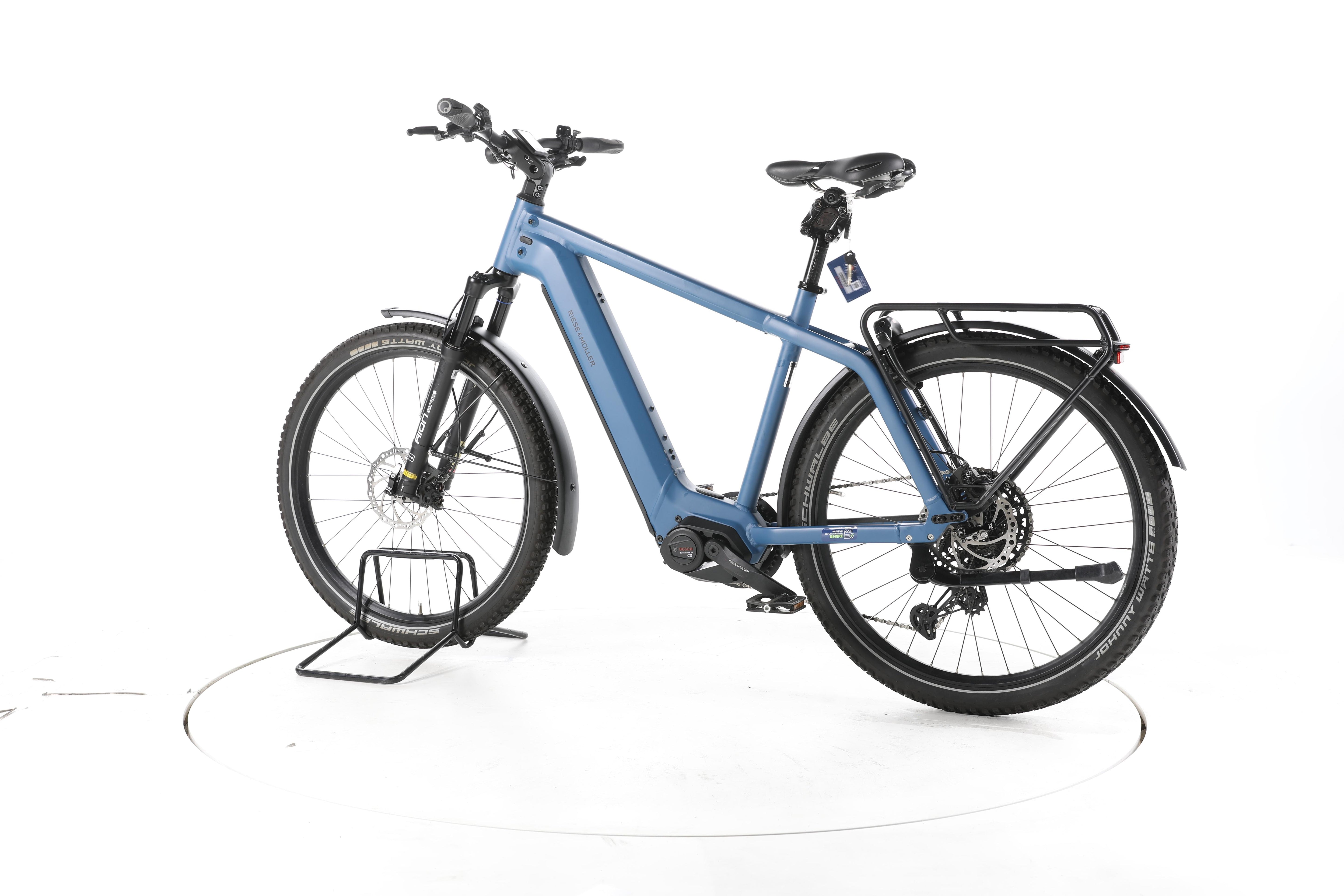 Riese & Müller 27 HE Charger4 GT Touing Trekking E-Bike - Image 8