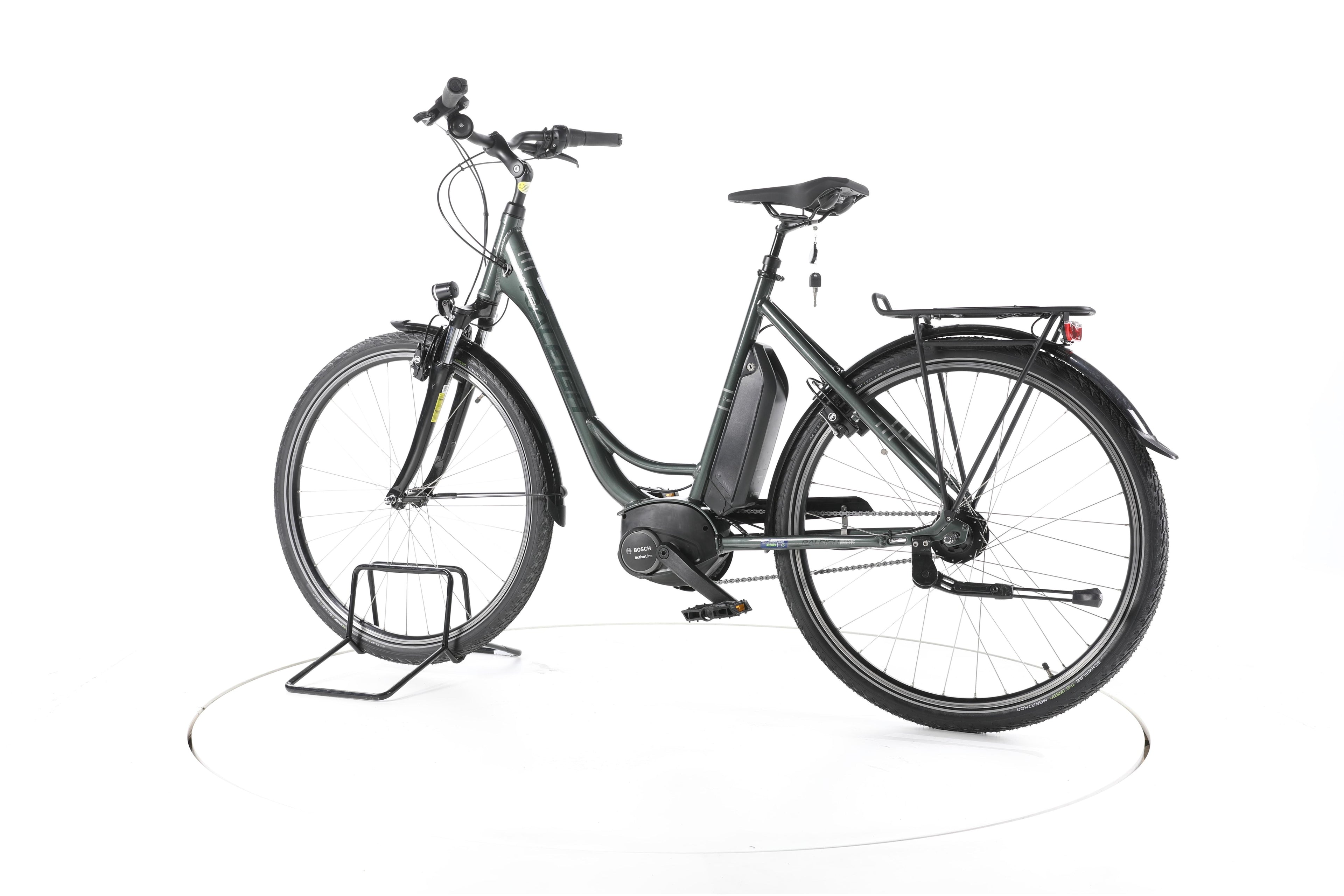 Raleigh Jersey 7 City E-Bike Tiefeinsteiger - Image 8