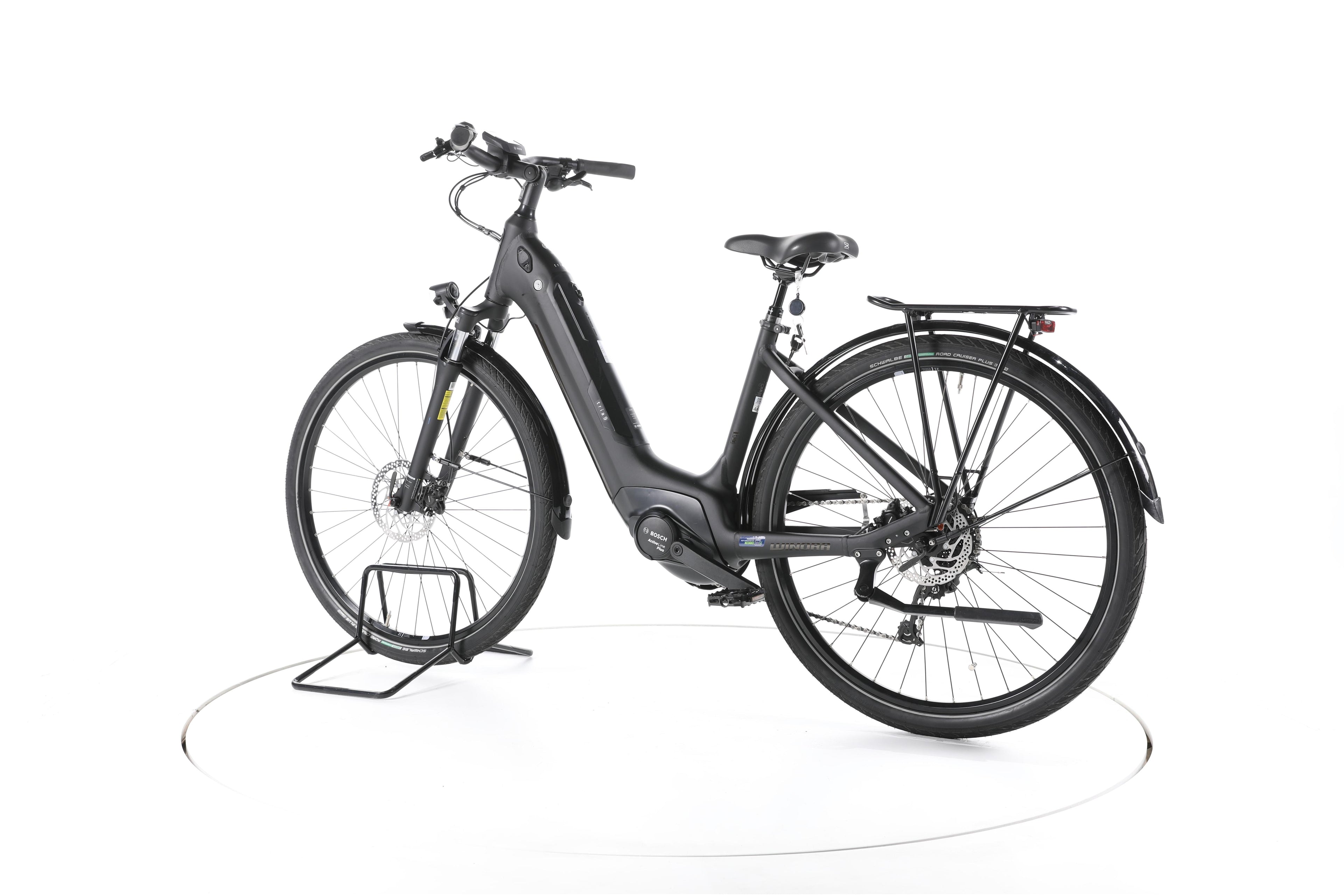 Winora Tria 9 Trekking E-Bike Tiefeinsteiger - Image 8