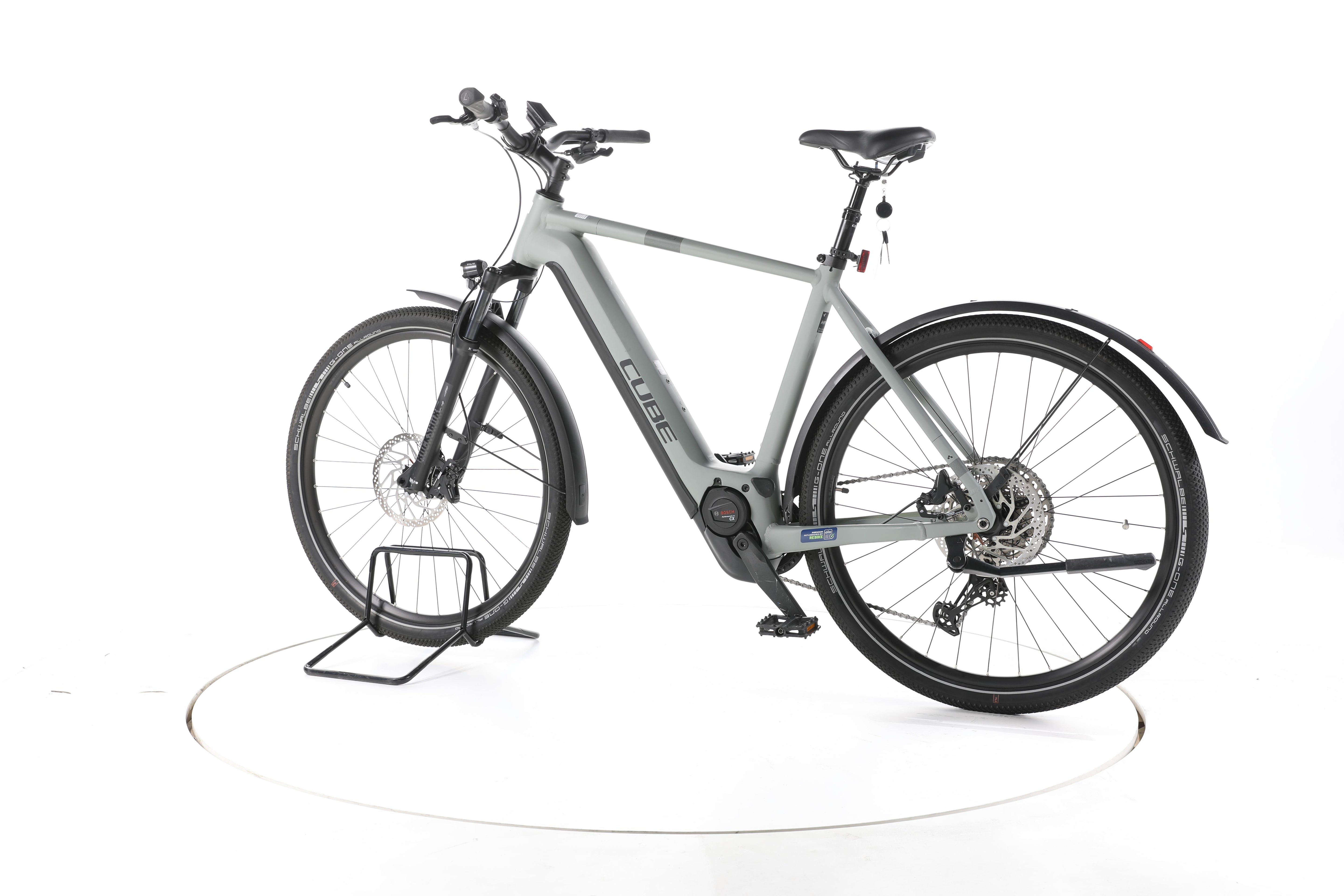 Cube Nuride Hybrid SLX Allroad Trekking E-Bike - Image 8