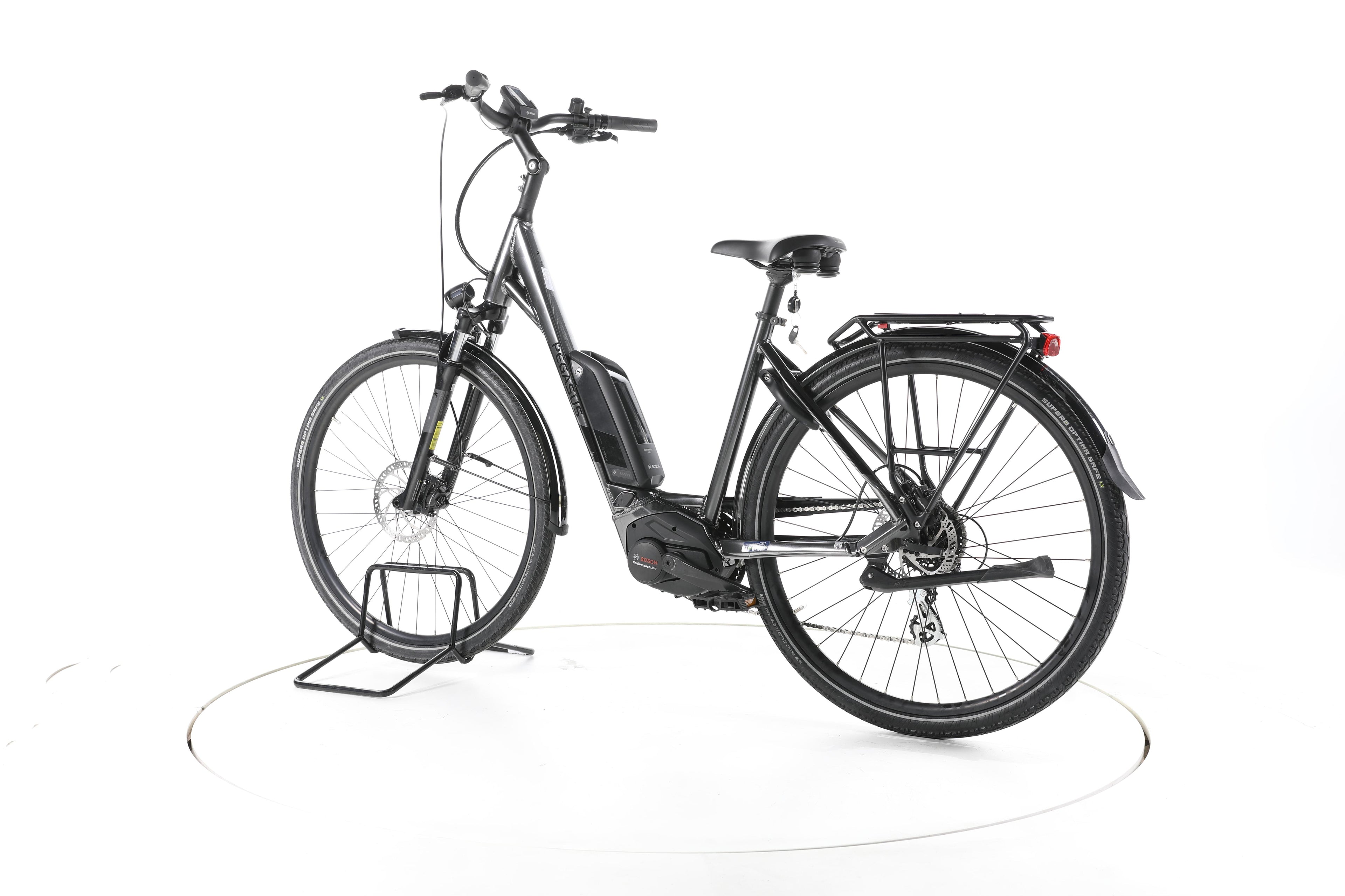 Pegasus Solero E8 Sport Performance Trekking E-Bike Tiefeinsteiger - Image 8