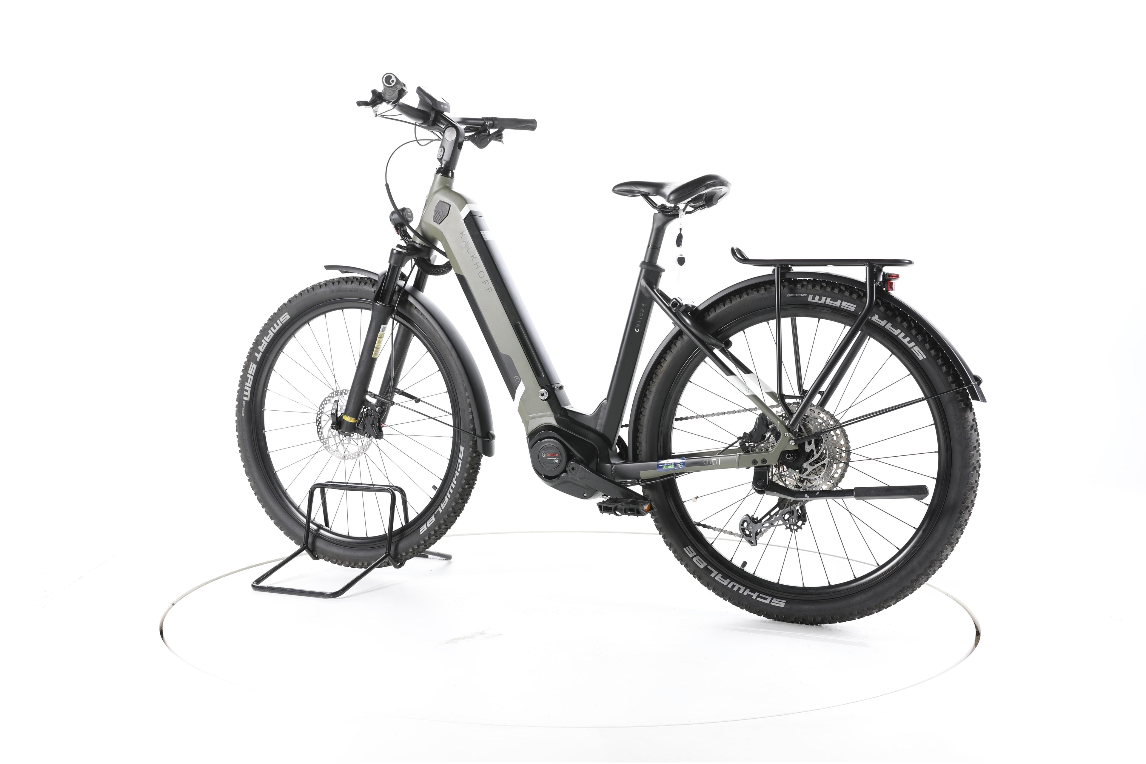 Kalkhoff Entice 5.b Advance+ Trekking E-Bike Tiefeinsteiger - Image 8
