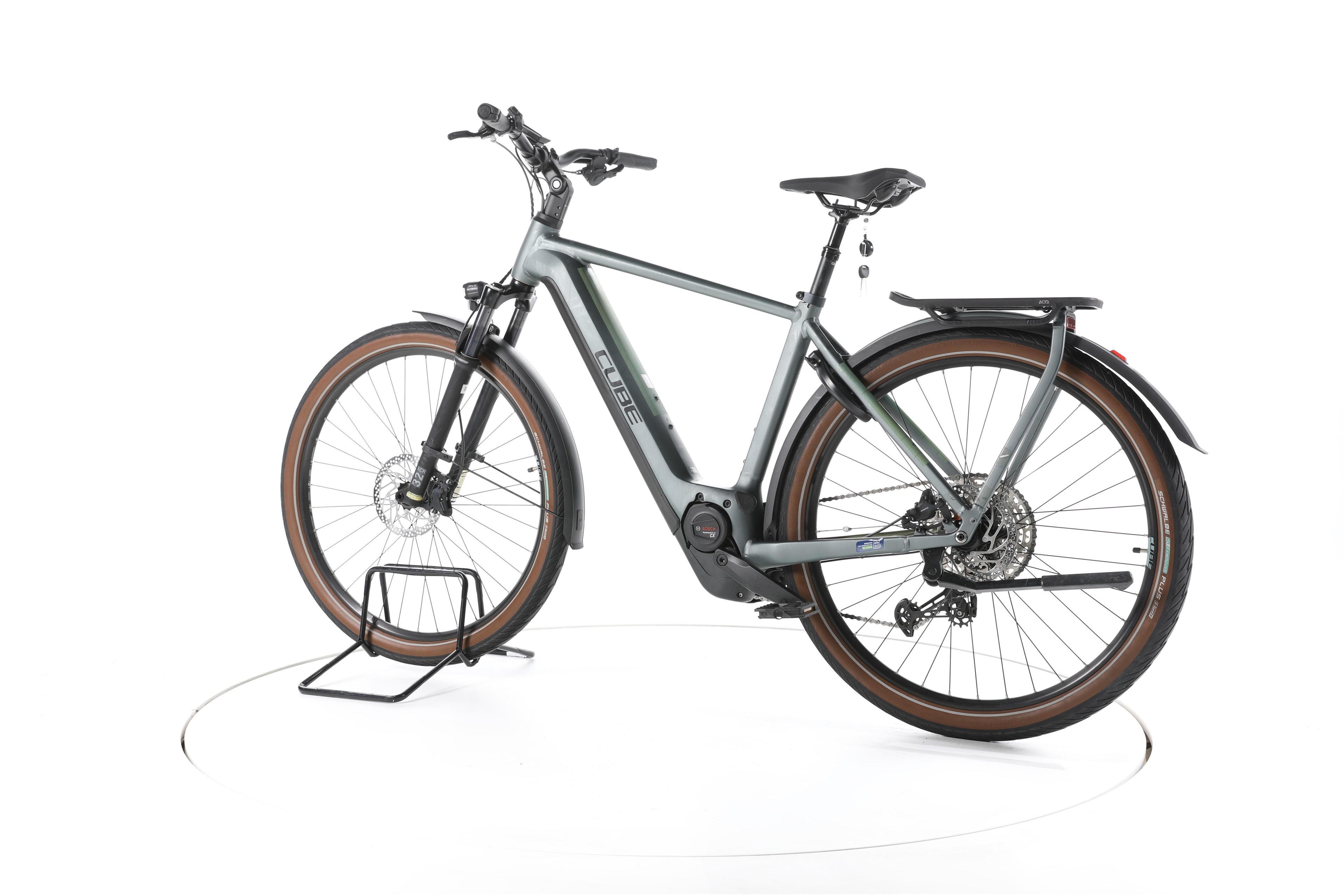 Cube Kathmandu Hybrid EXC Trekking E-Bike - Image 8