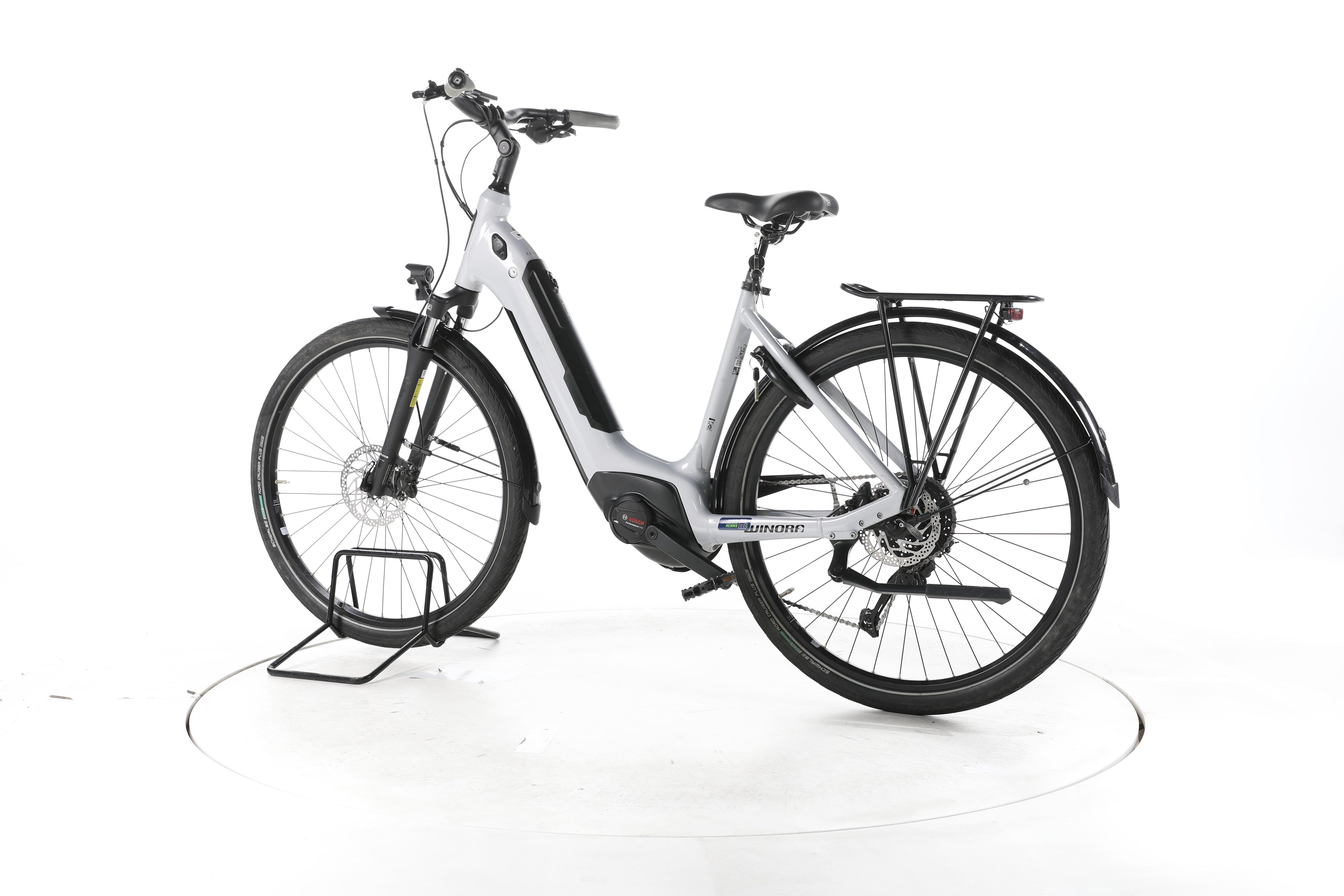 Winora Tria X9 Trekking E-Bike Tiefeinsteiger 2024 - Image 8