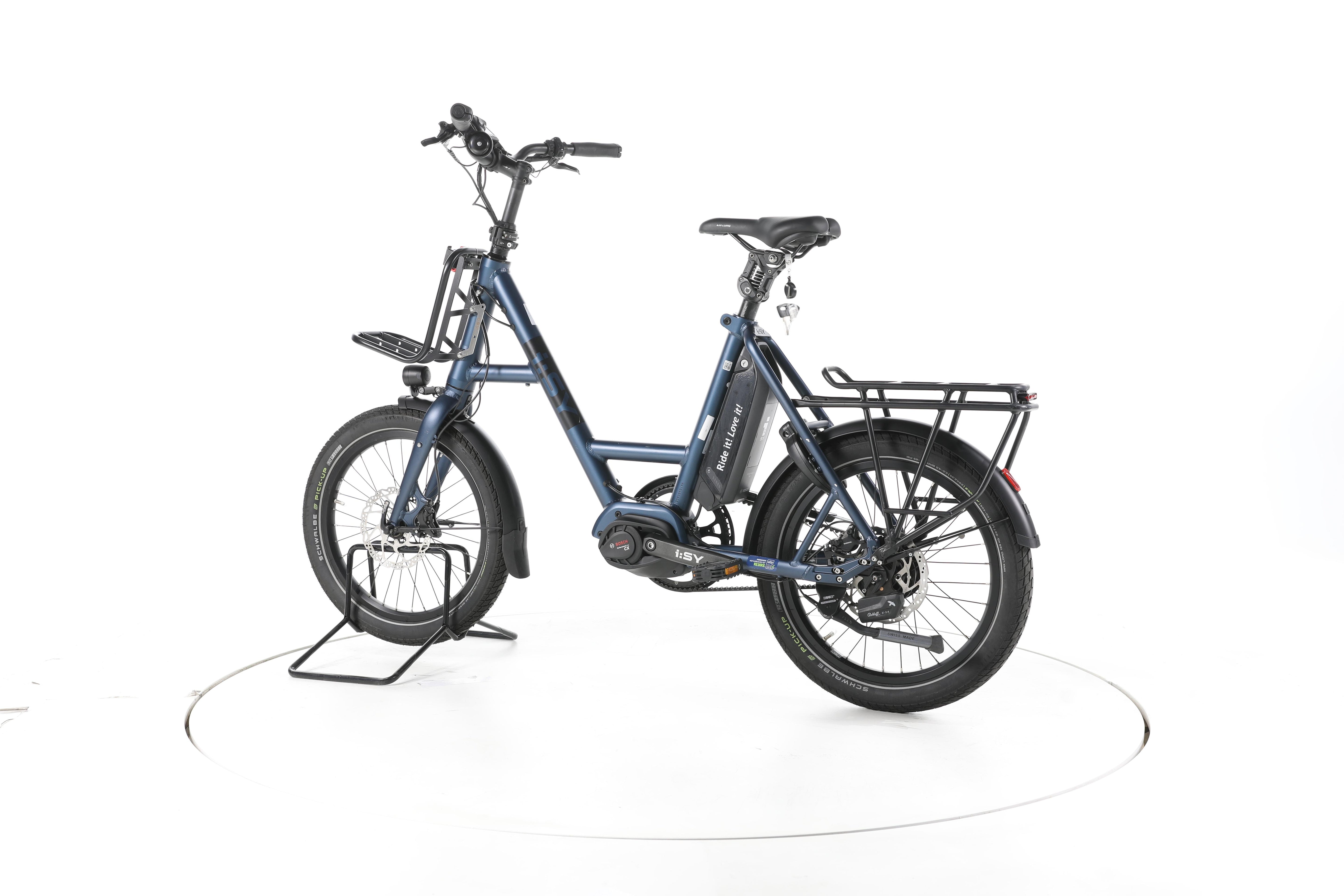 i:SY R14 ZR F Kompakt E-Bike Tiefeinsteiger - Image 8