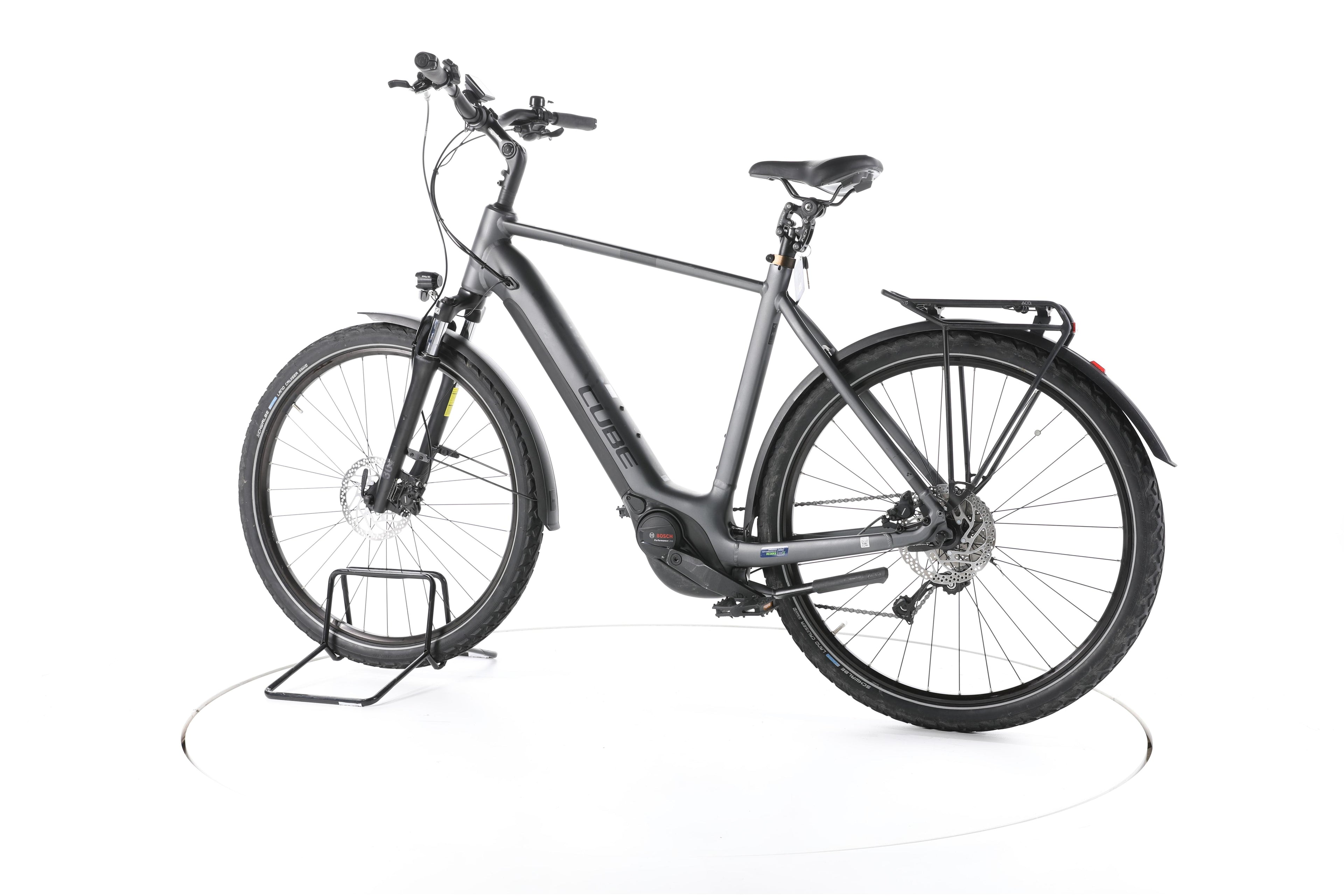 Cube Nuride Hybrid Performance Allroad Trekking E-Bike 2023 - Image 8