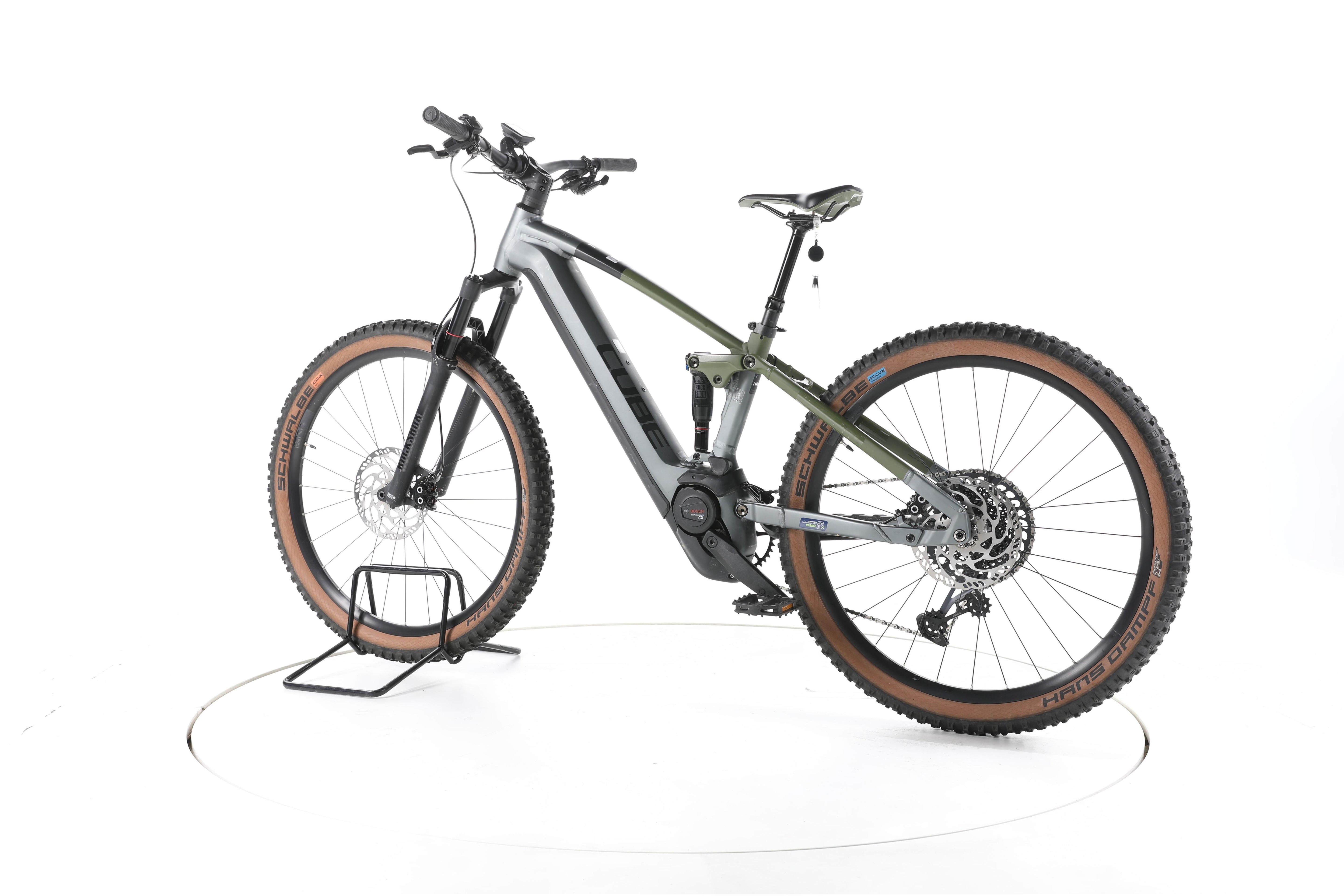 Cube Stereo Hybrid 120 TM Fully E-Bike 2023 - Image 8