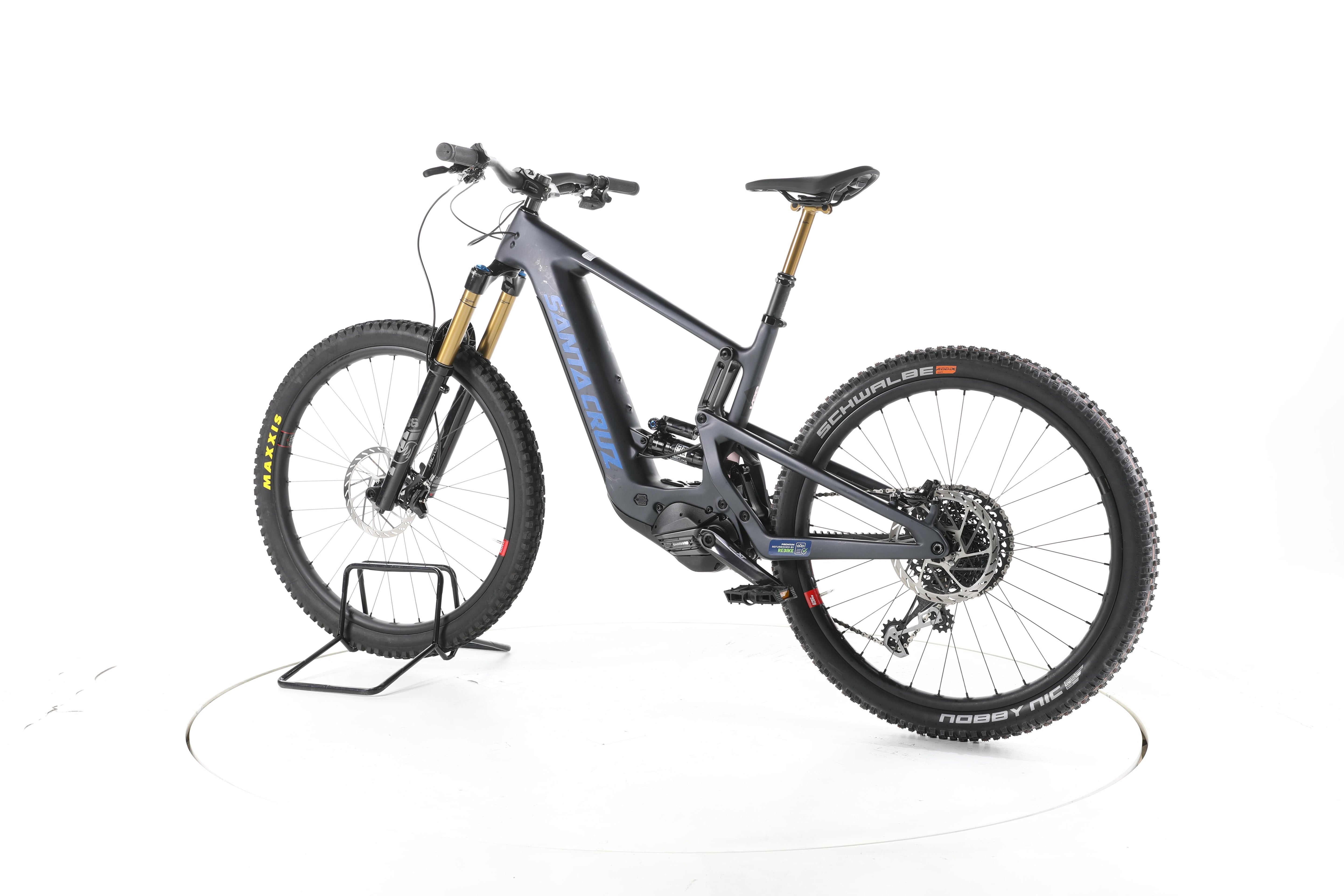 Santa Cruz HECKLER X01 AXS RSV MX Fully E-Bike Carbon 2024 - Image 8