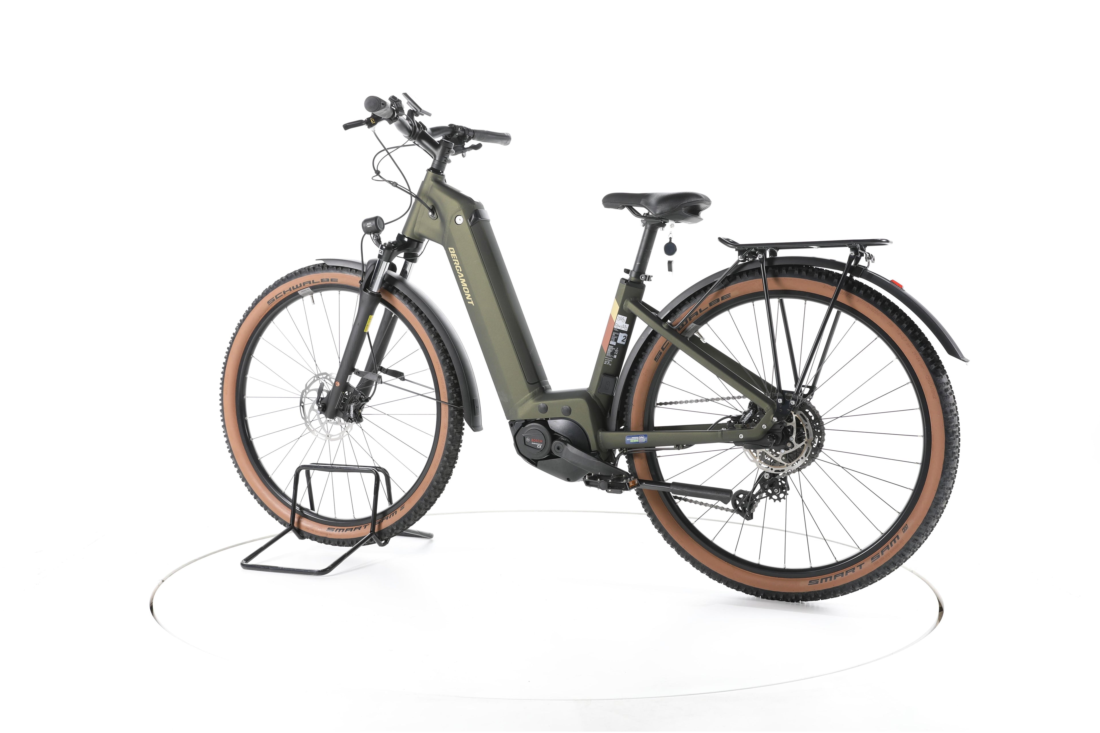 Bergamont E-Horizon SUV Cross Trekking E-Bike Tiefeinsteiger 2023 - Image 8