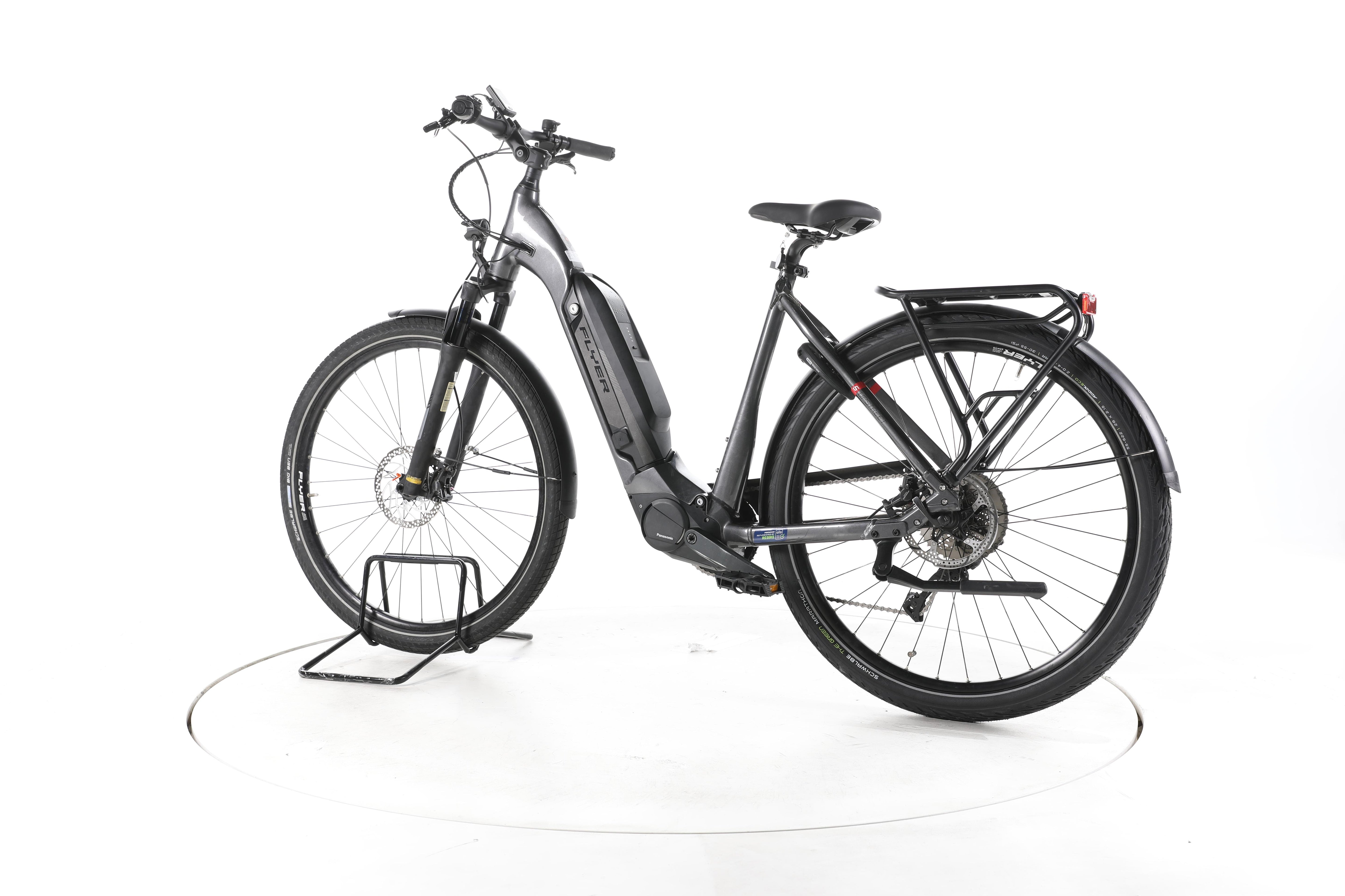 FLYER Upstreet5 7.10 Trekking E-Bike Tiefeinsteiger - Image 8