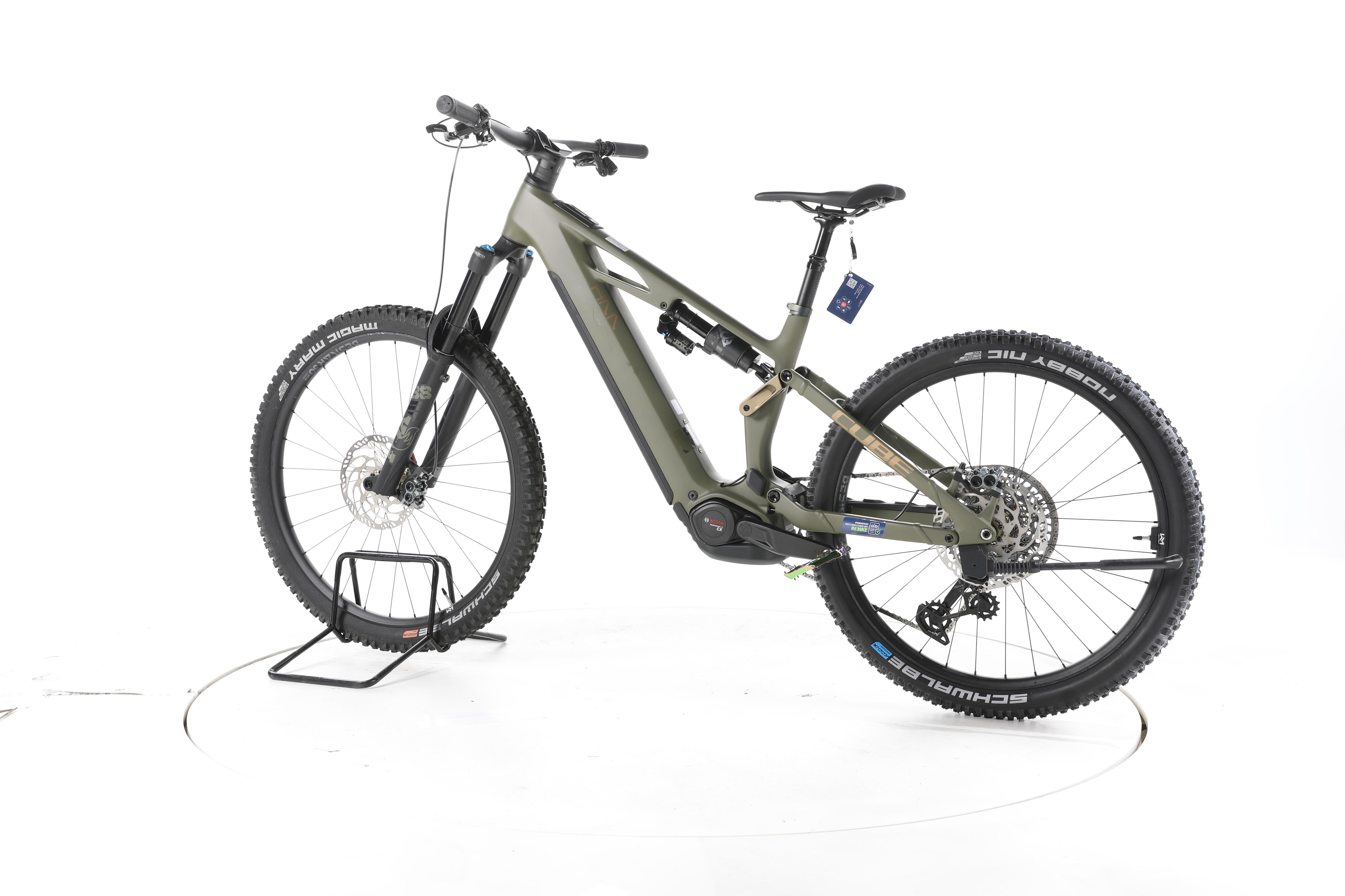 Cube Stereo Hybrid ONE77 HPC TM E-Bike Fully Carbon 2025 - Image 8