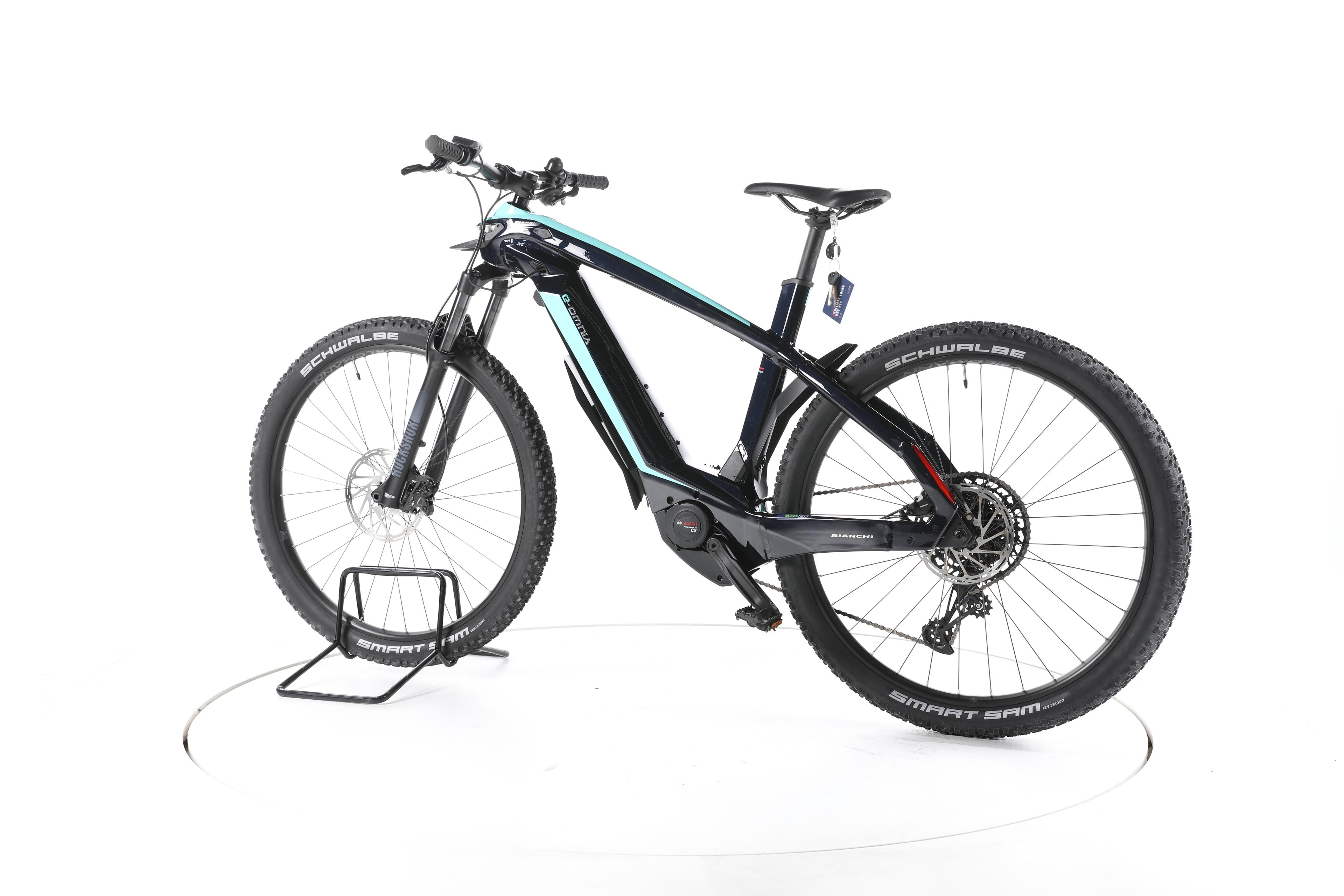 Bianchi e-Omnia X Type E-Bike - Image 8