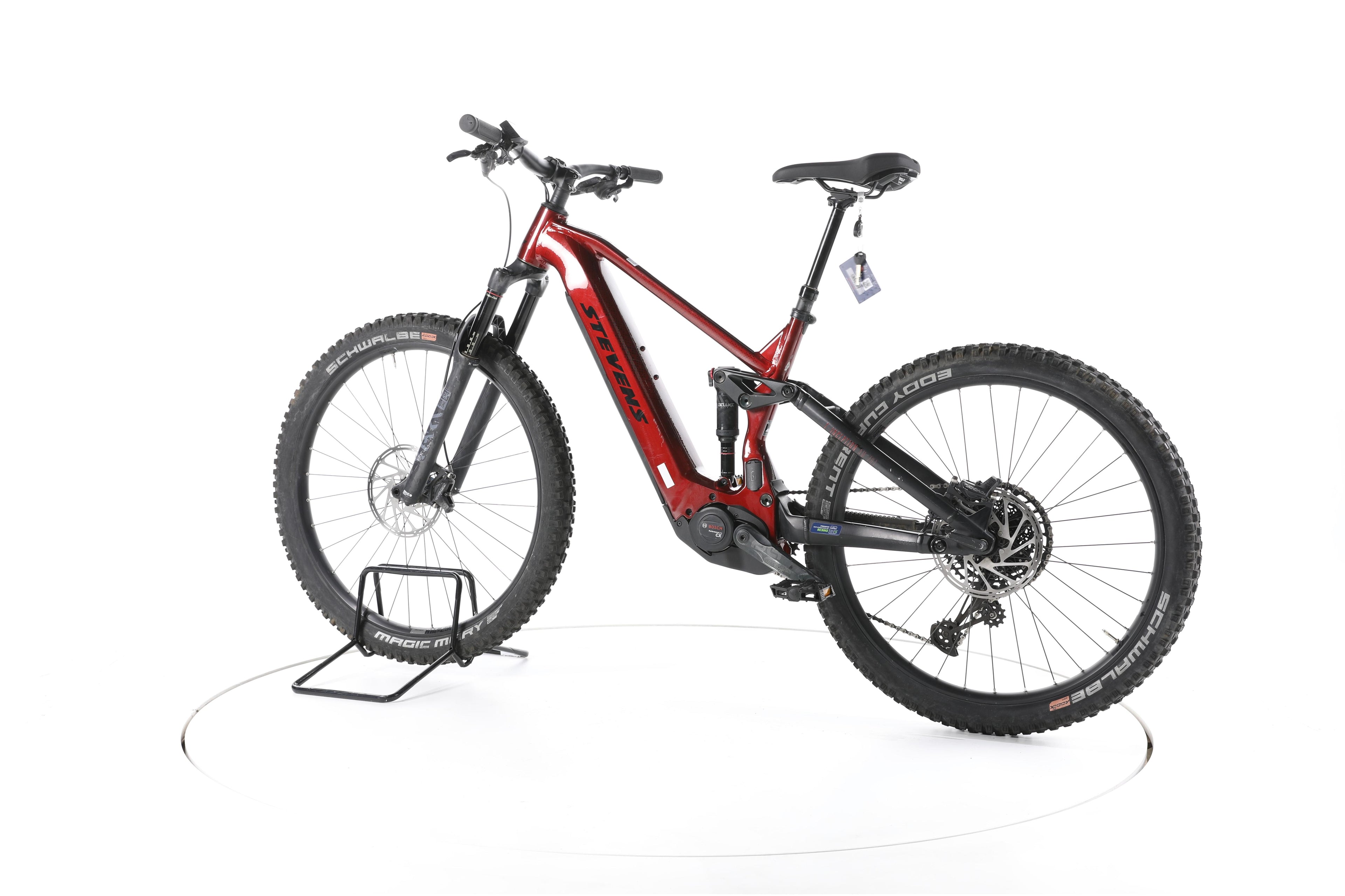 Stevens E-Inception AM 7.6.1 Fully E-Bike - Image 8