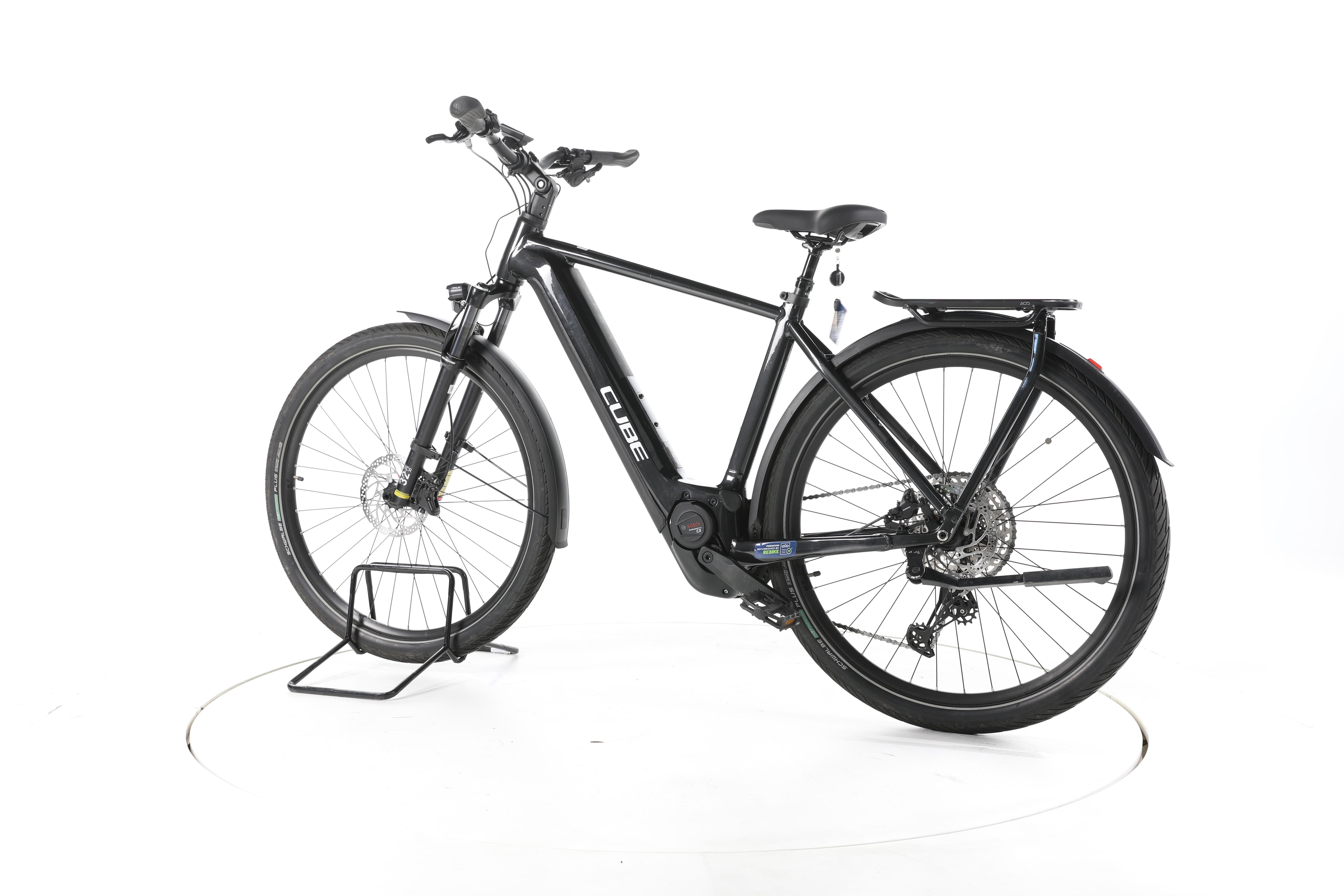 Cube Kathmandu Hybrid EXC Trekking E-Bike 2023 - Image 8