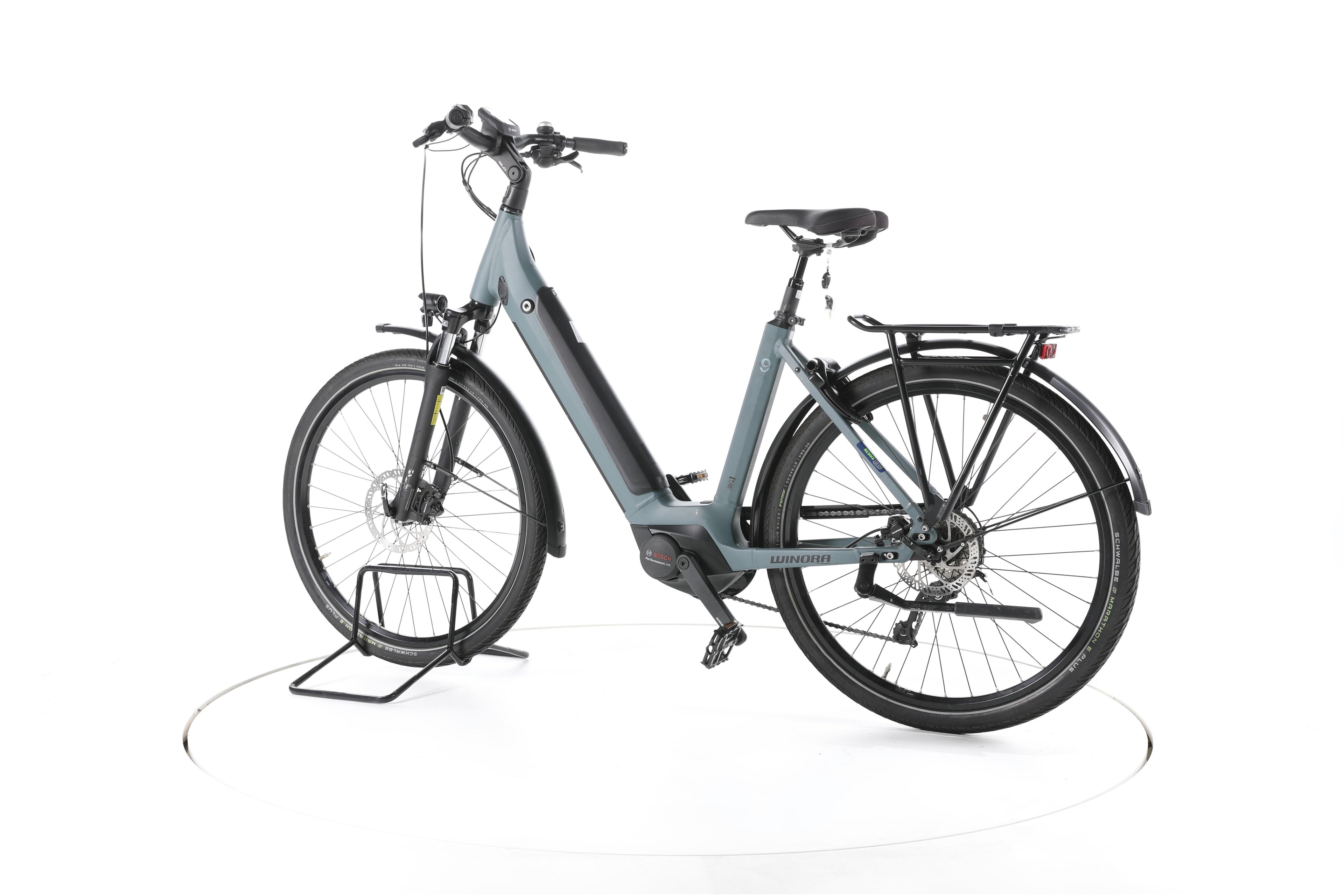 Winora Sinus 9 i Trekking E-Bike Tiefeinsteiger - Image 8