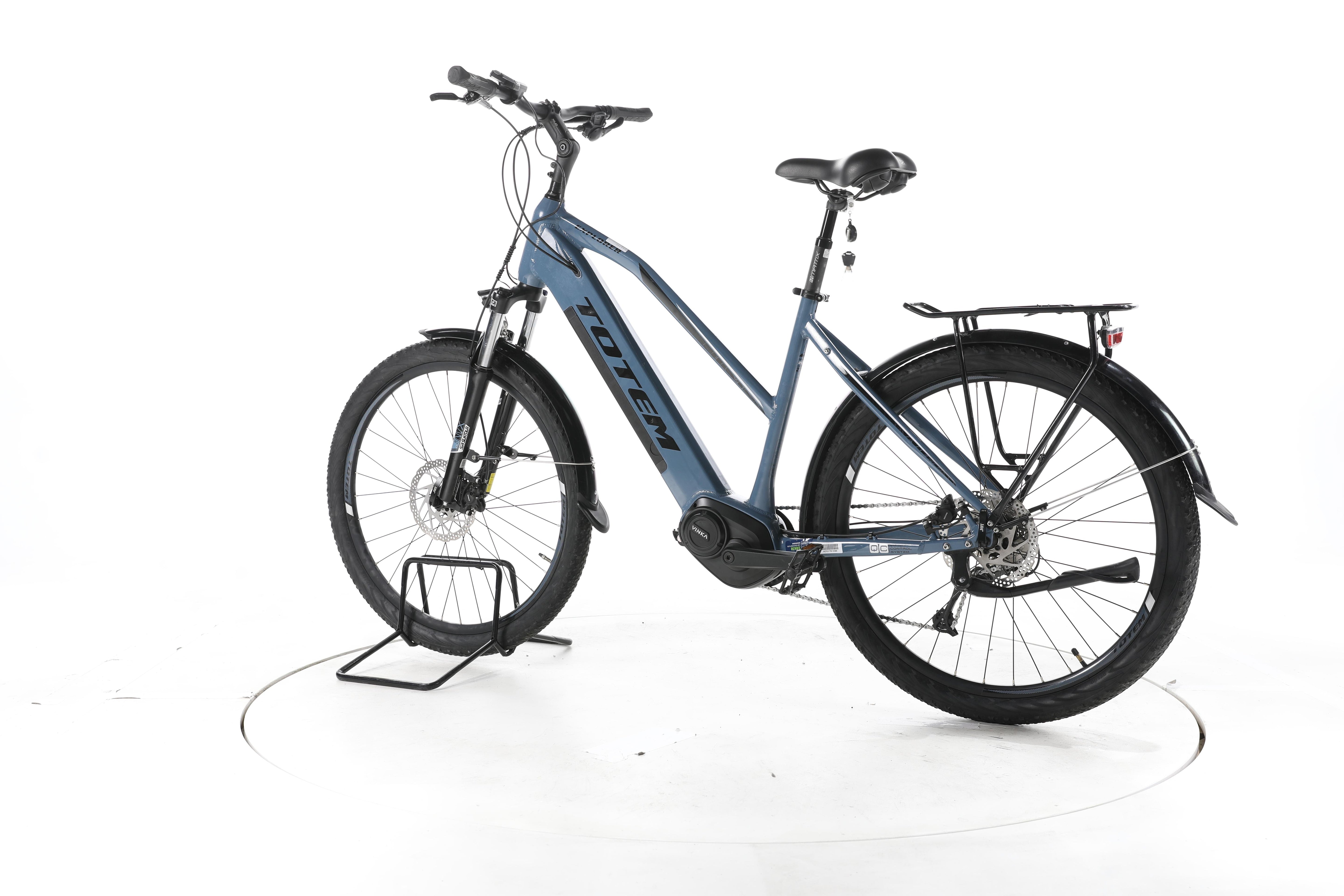 TOTEM City Explorer Trekking E-Bike - Image 8