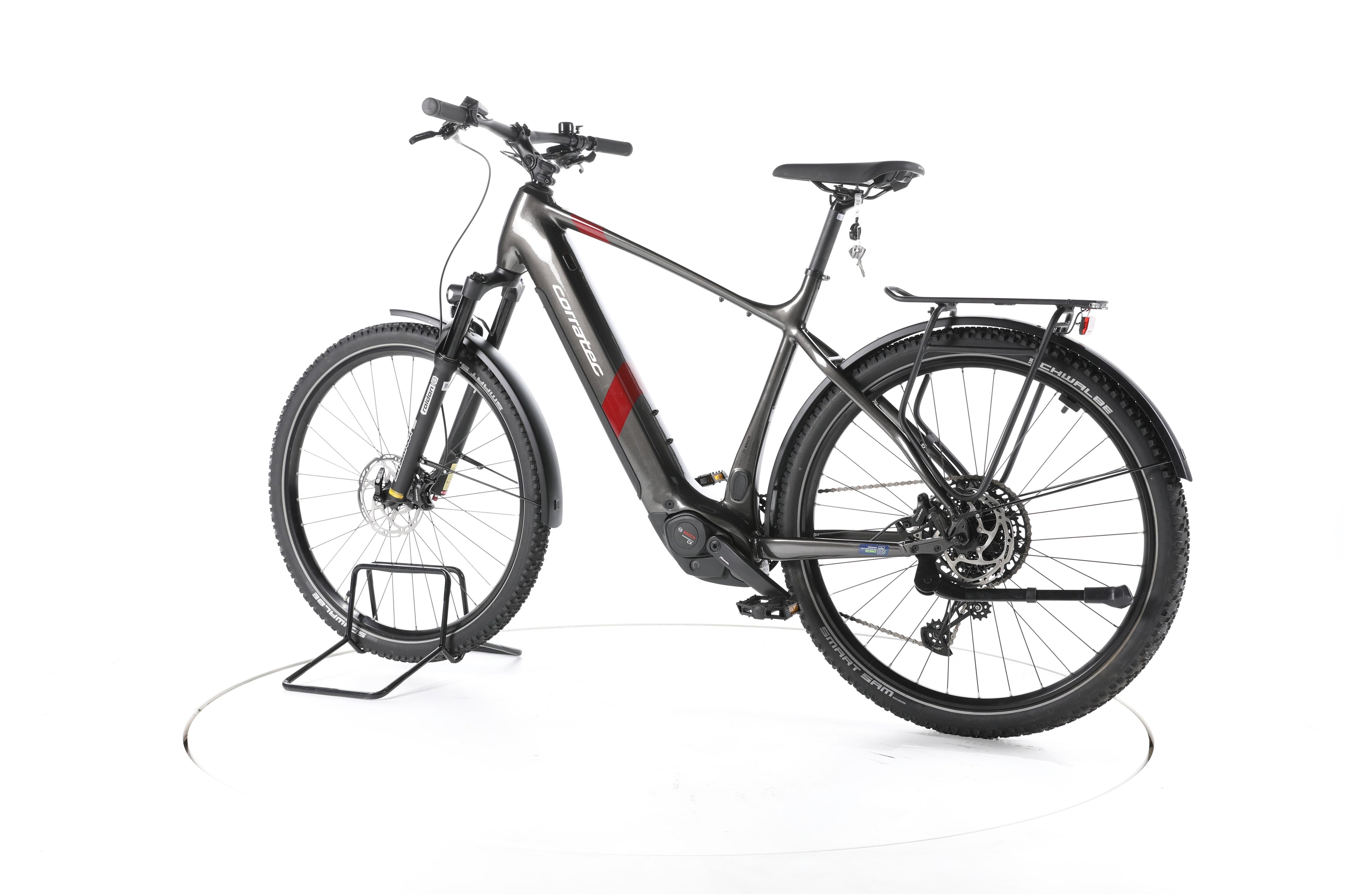 Corratec E-Power MTC Elite CX8 12S Gent Trekking E-Bike 2025 - Image 8