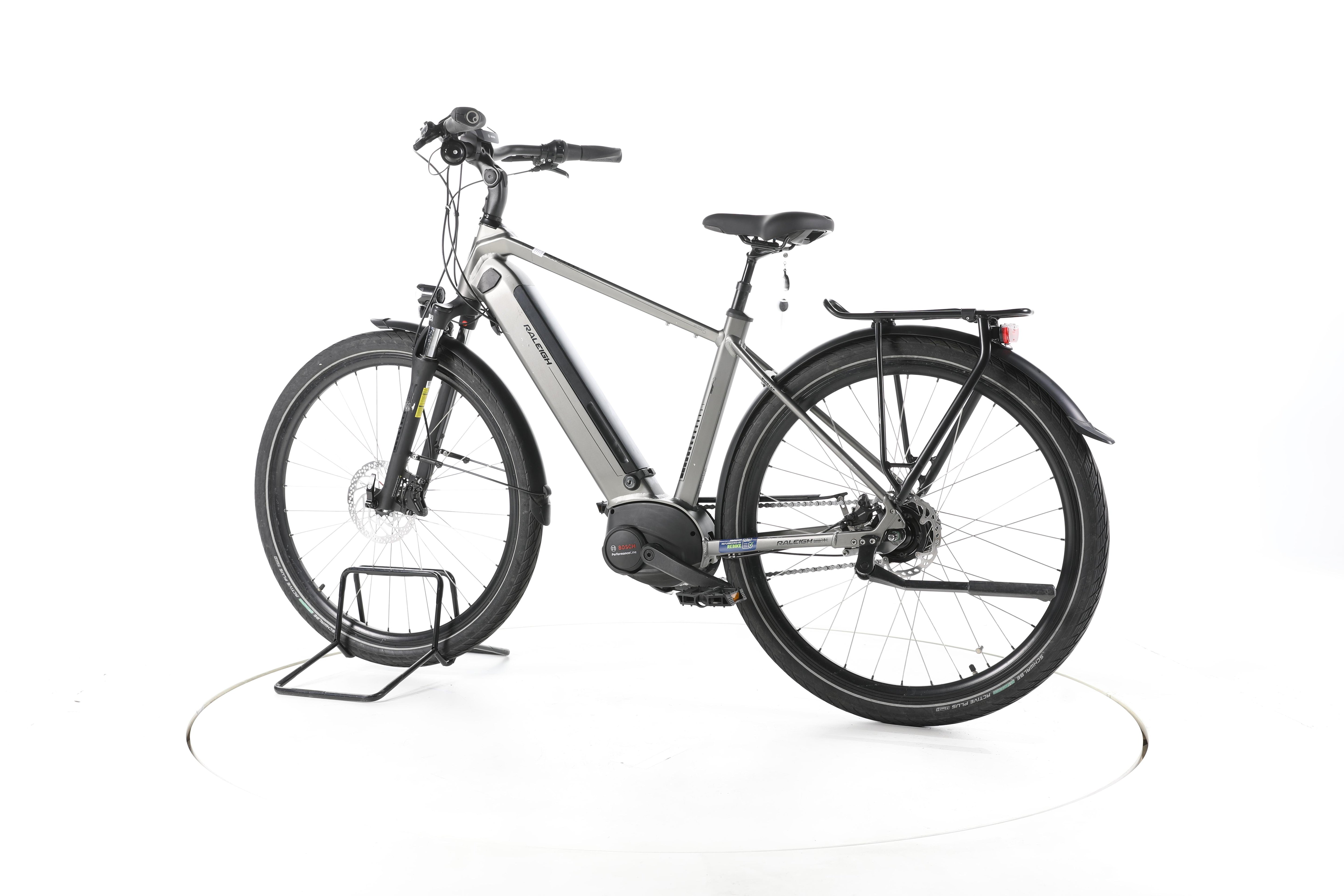 Raleigh Bristol XXL City E-Bike - Image 8