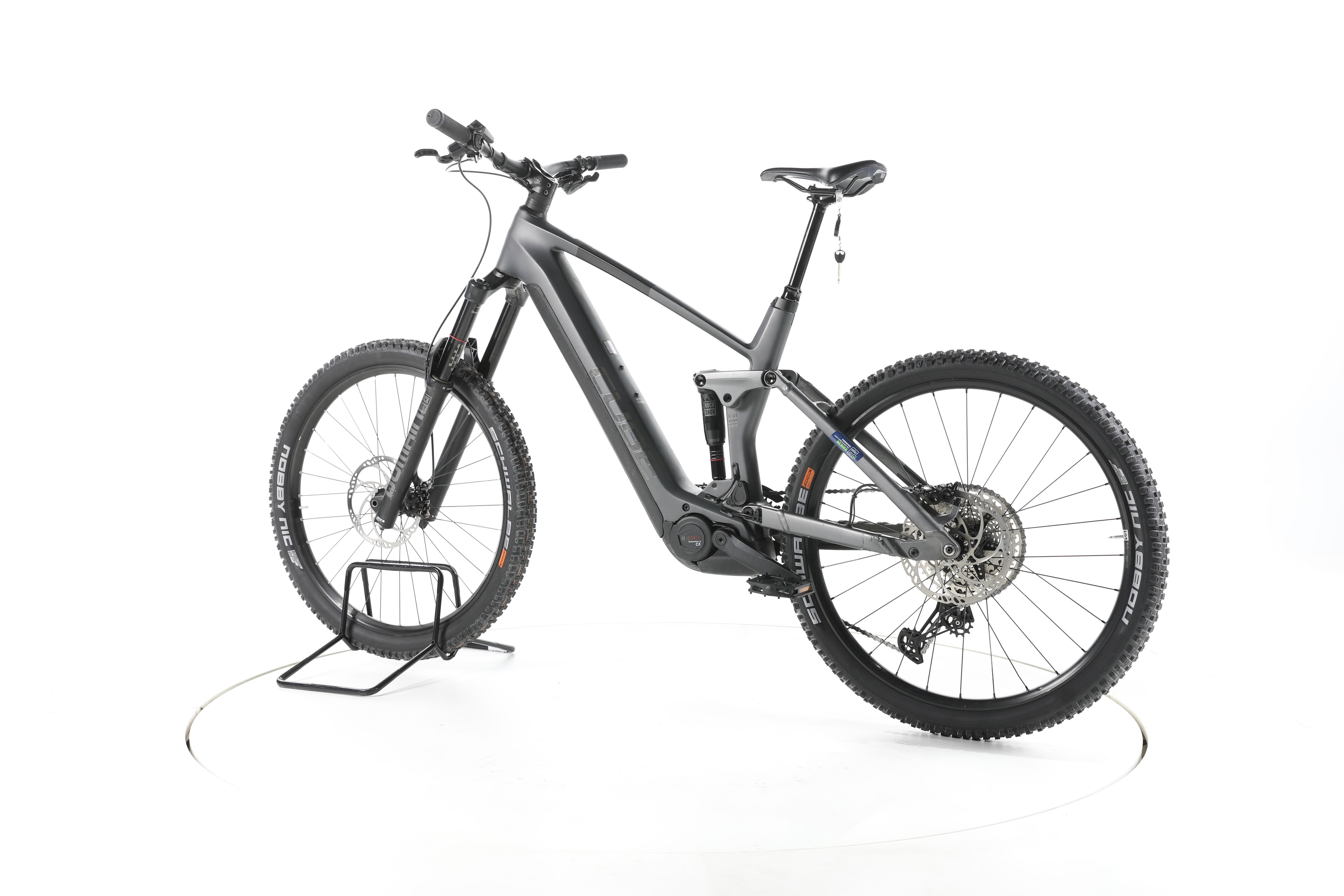 Cube Stereo Hybrid 160 HPC Race Fully E-Bike Carbon 2023 - Image 8