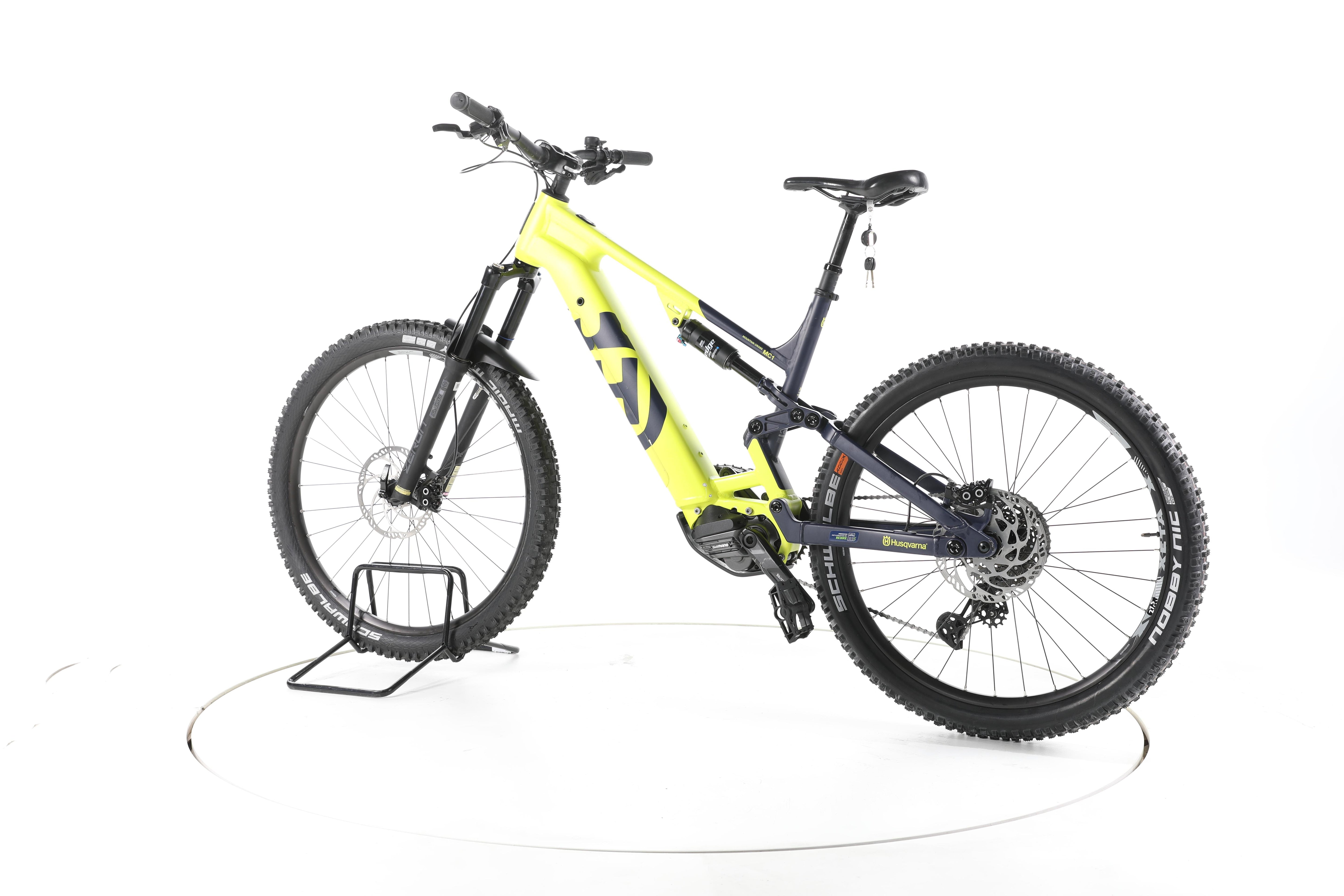 Husqvarna E-Bicycles Mountain Cross MC1 E-Bike Fully - Image 8