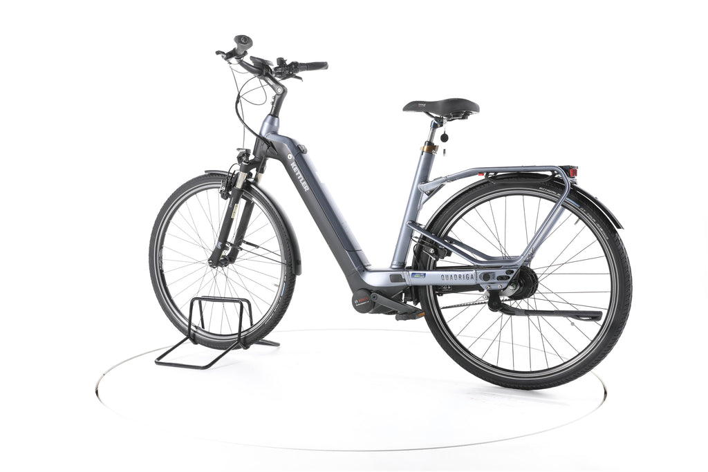 Kettler Quadriga P5 Belt RT City E-Bike Tiefeinsteiger - Image 8