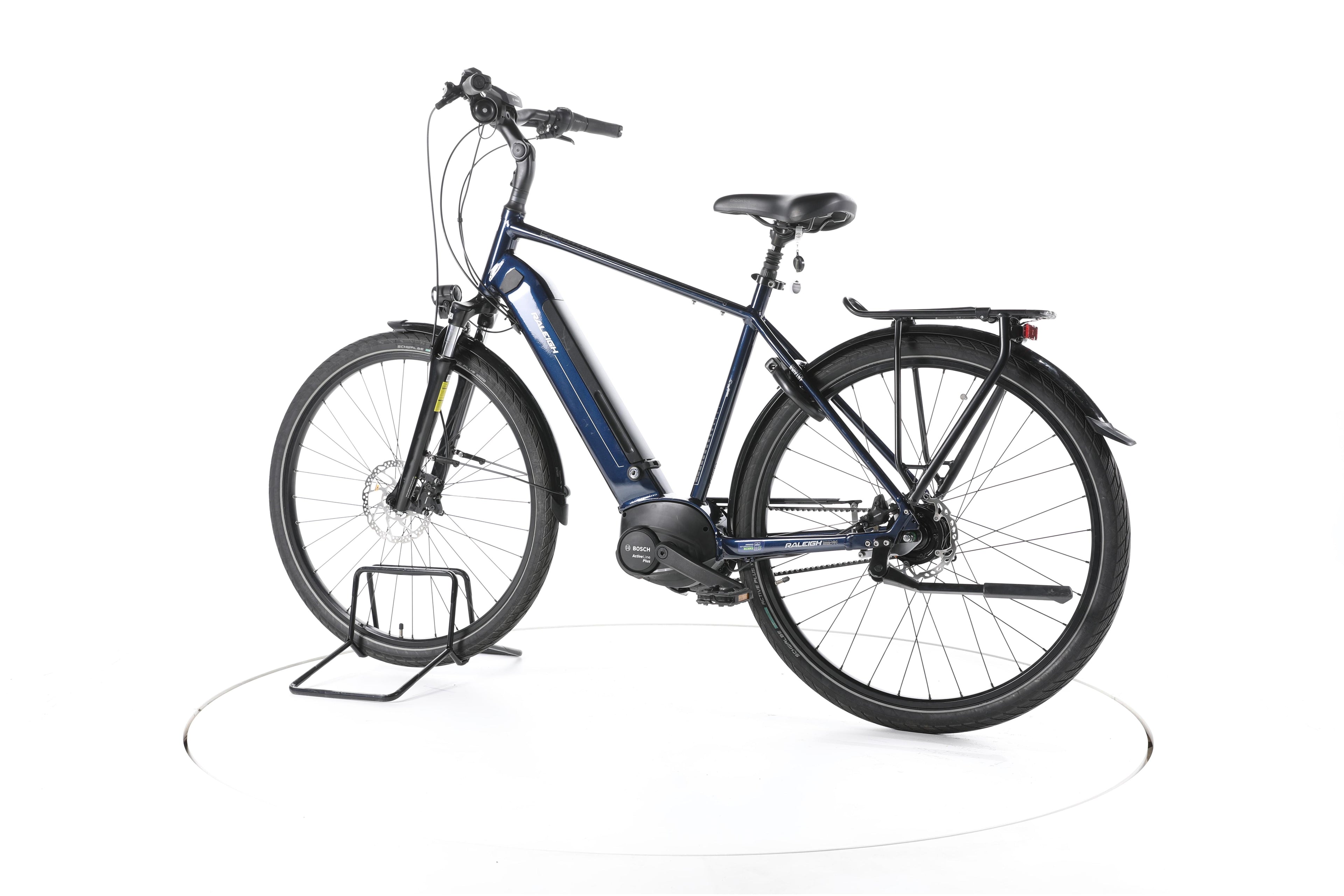 Raleigh Bristol Premium R City E-Bike - Image 8