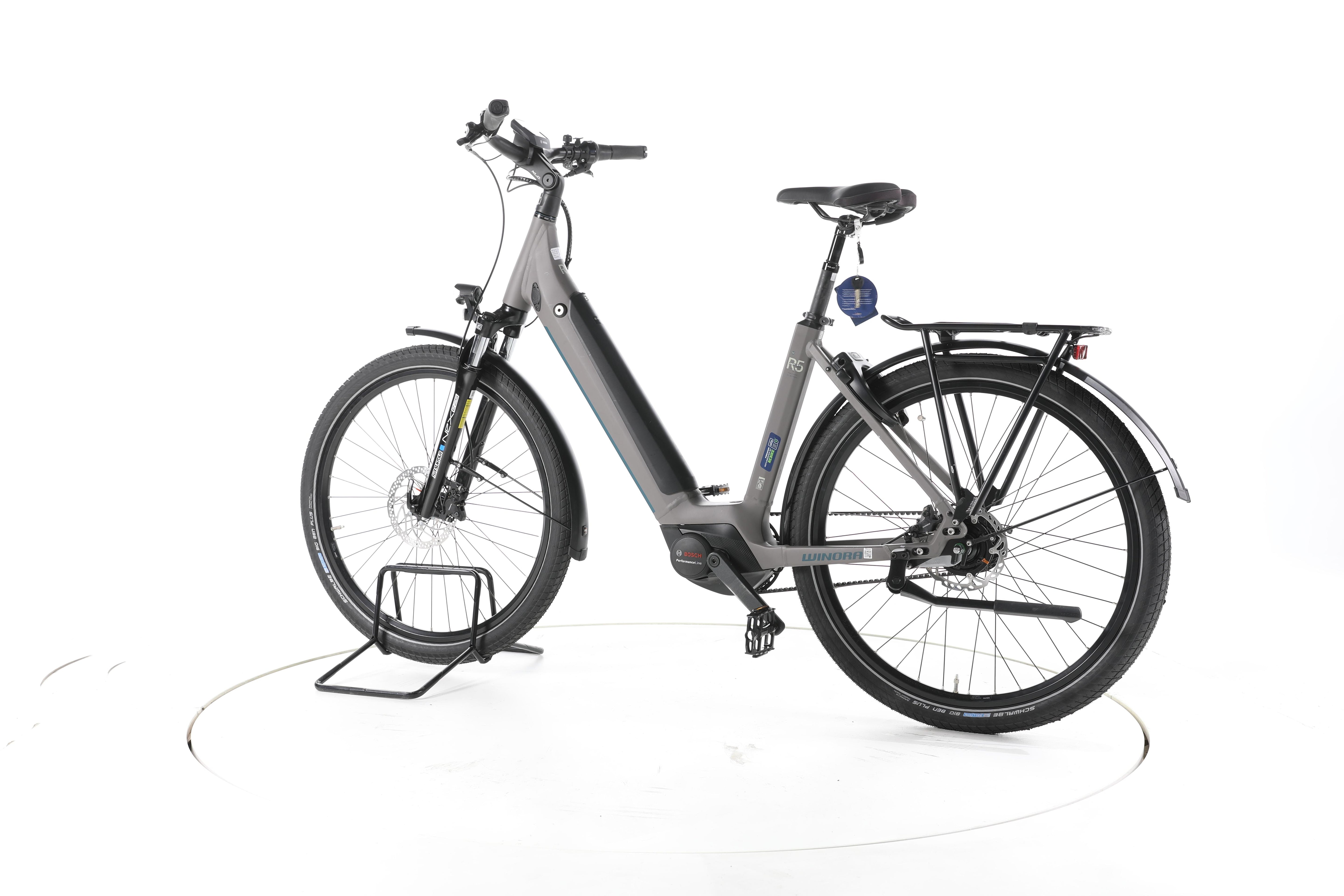 Winora Sinus R5 City E-Bike Tiefeinsteiger - Image 8