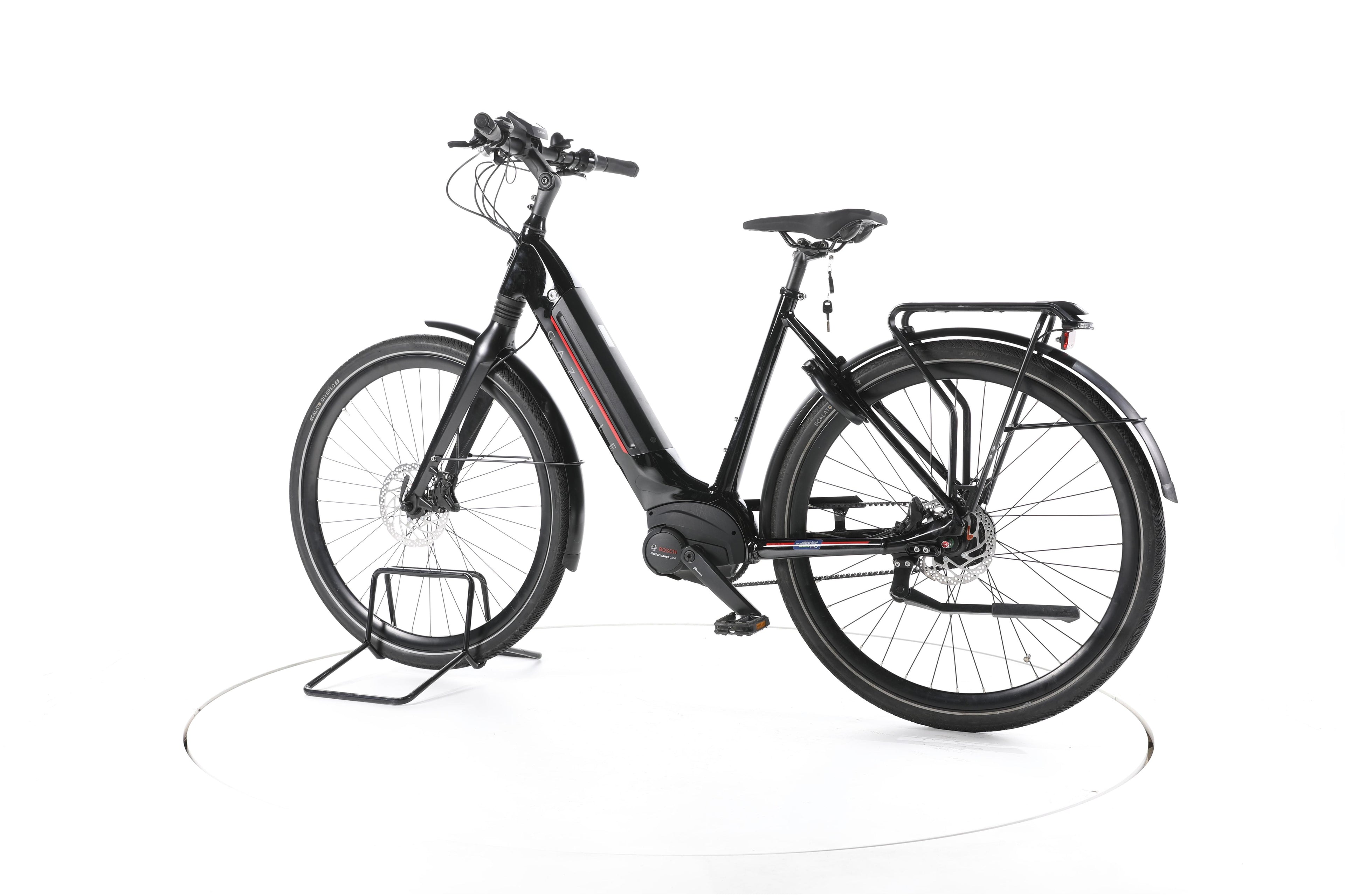 Gazelle Ultimate C5 HMB City E-Bike Tiefeinsteiger - Image 8