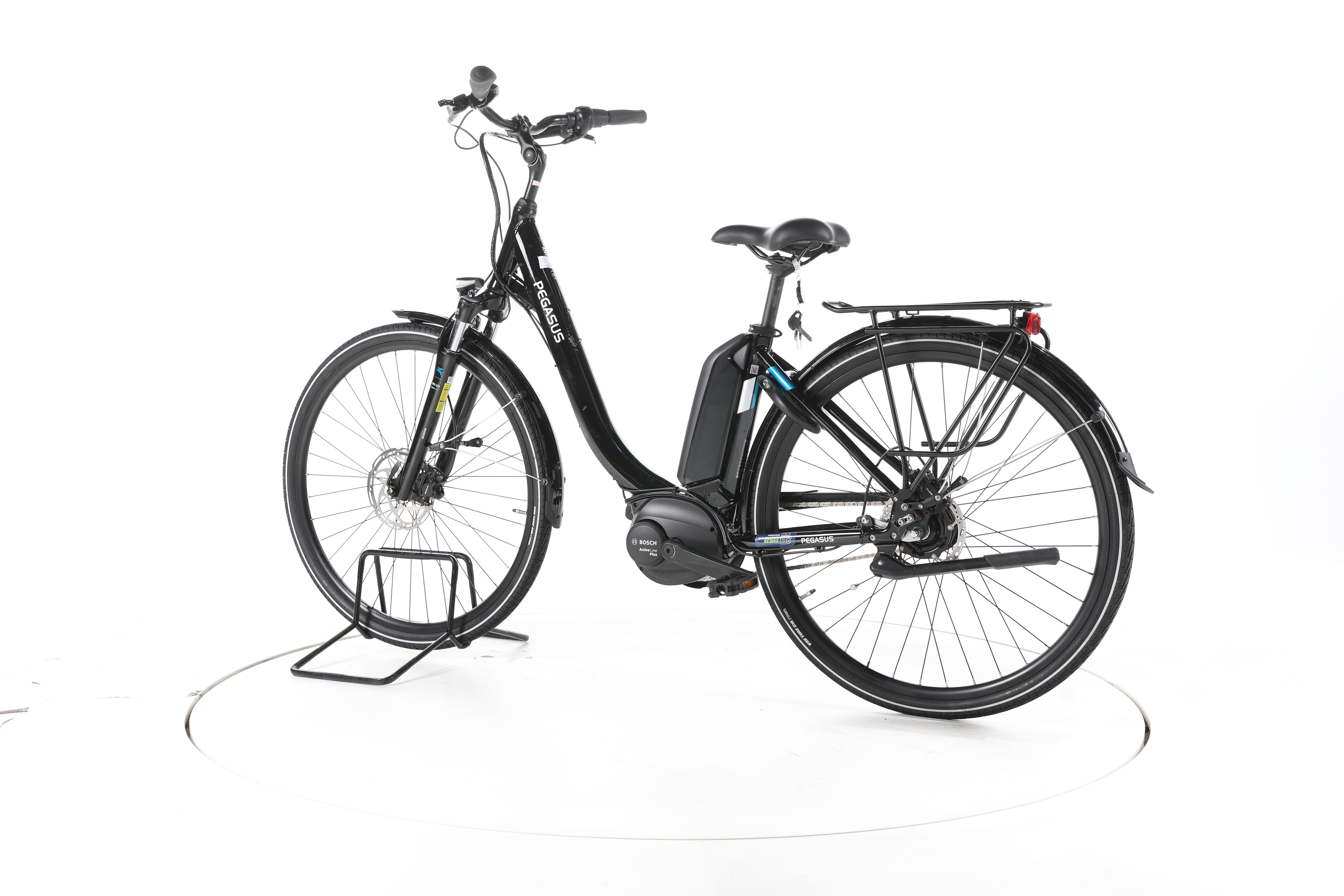 Pegasus Ancura E8R Disc City E-Bike Tiefeinsteiger - Image 8